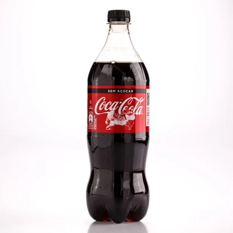 Refrigerante Coca Cola Zero Pet 1l