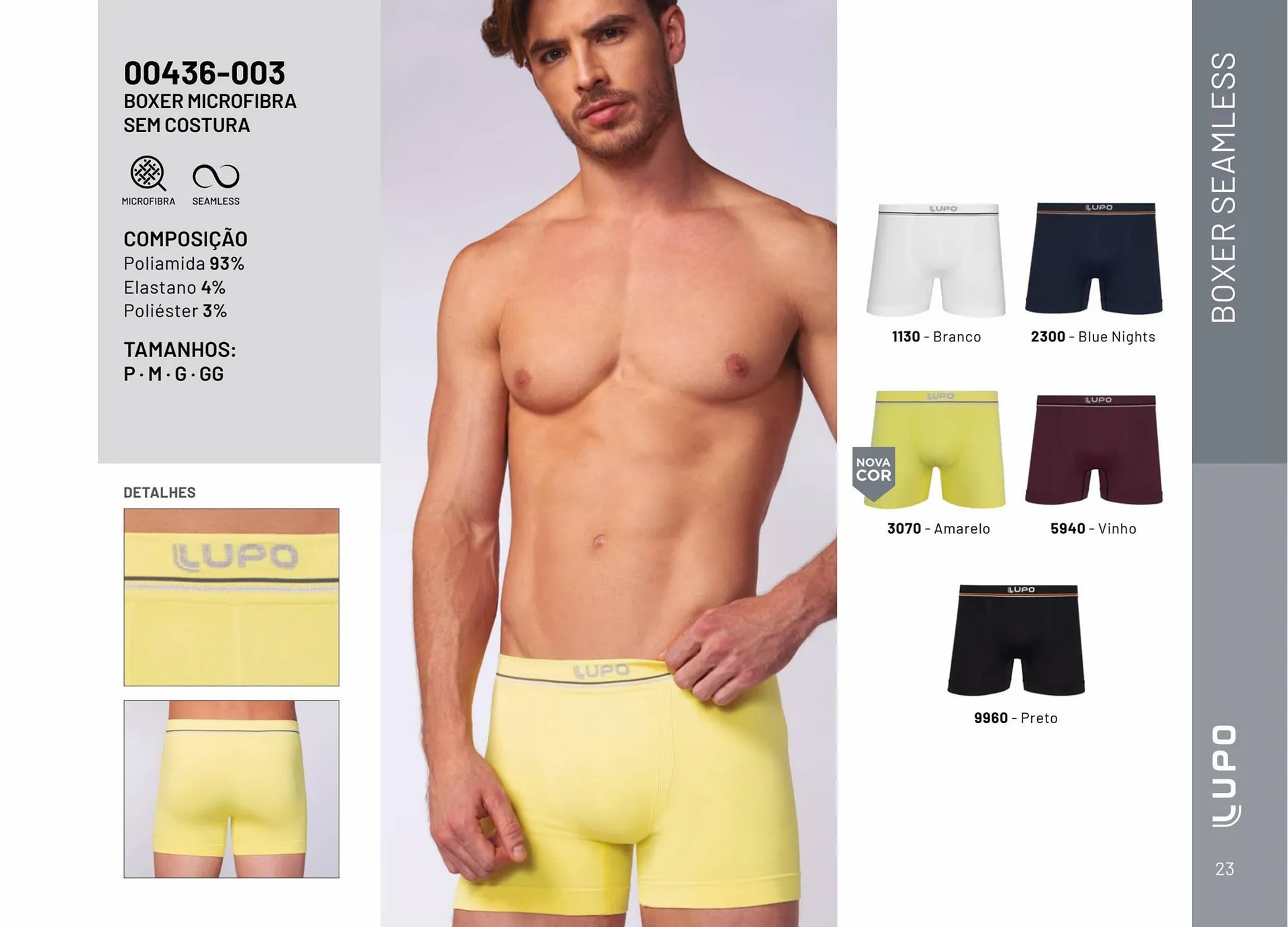 Encarte de Catálogo Lupo 3 de julho até 31 de dezembro 2023 - Pagina 23