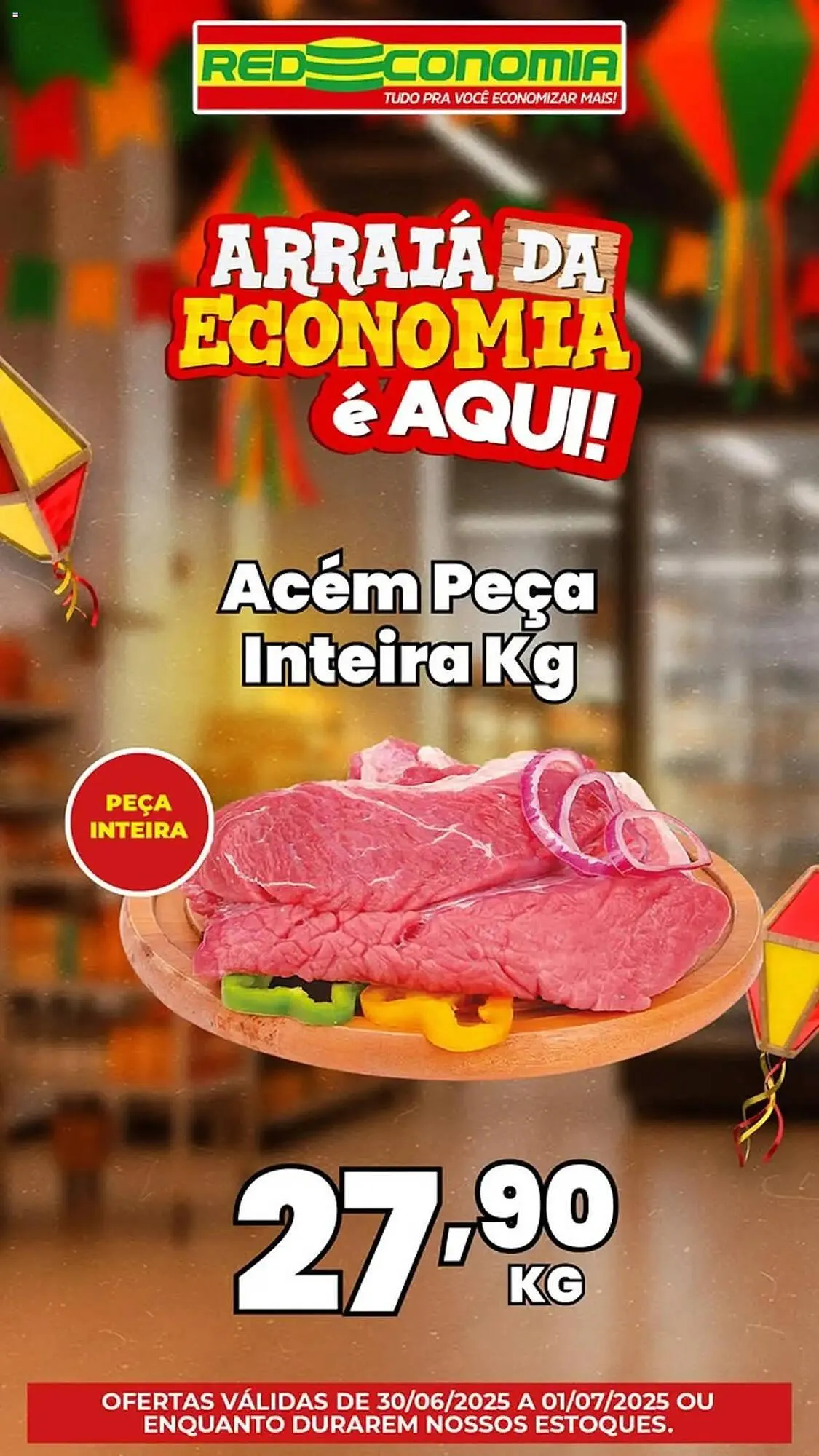 Encarte de Catálogo Redeconomia 30 de junho até 1 de julho 2025 - Pagina 2