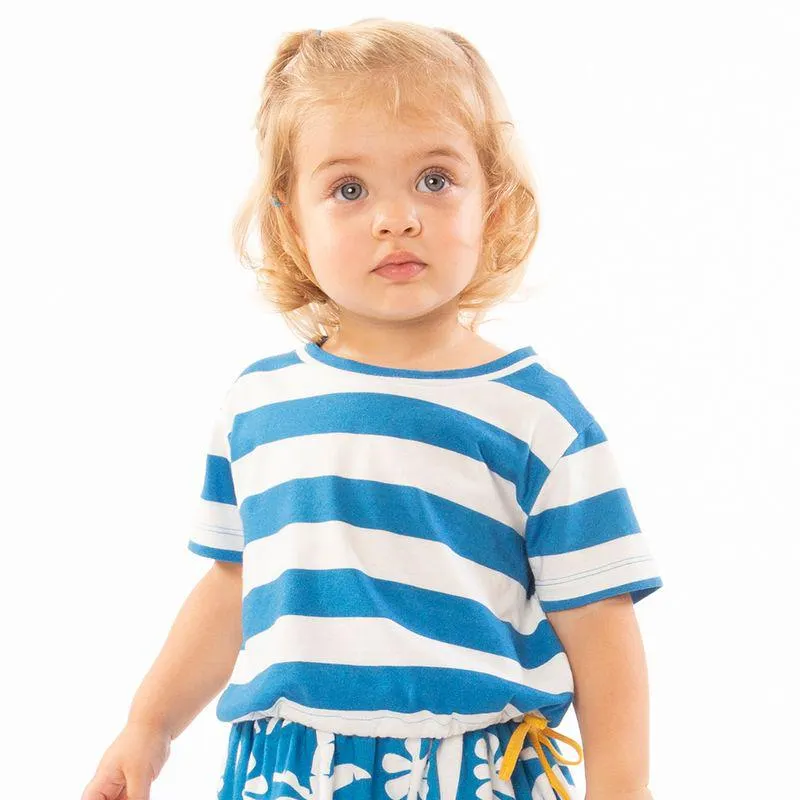 Conjunto Toddler Menina Space Oasis Azul