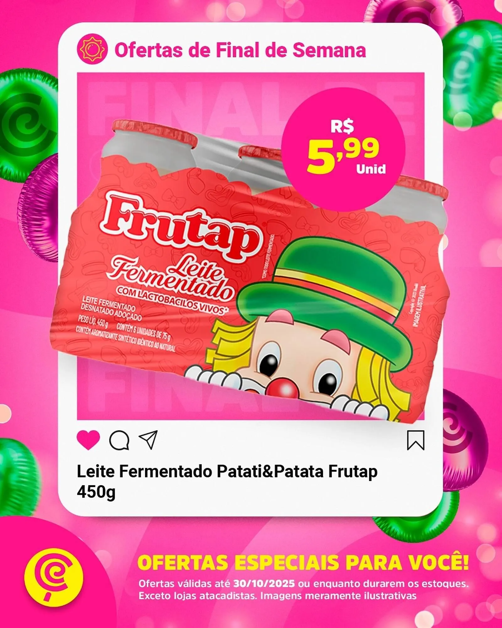 Encarte de Folheto Comercial Esperança 25 de outubro até 30 de outubro 2025 - Pagina 3