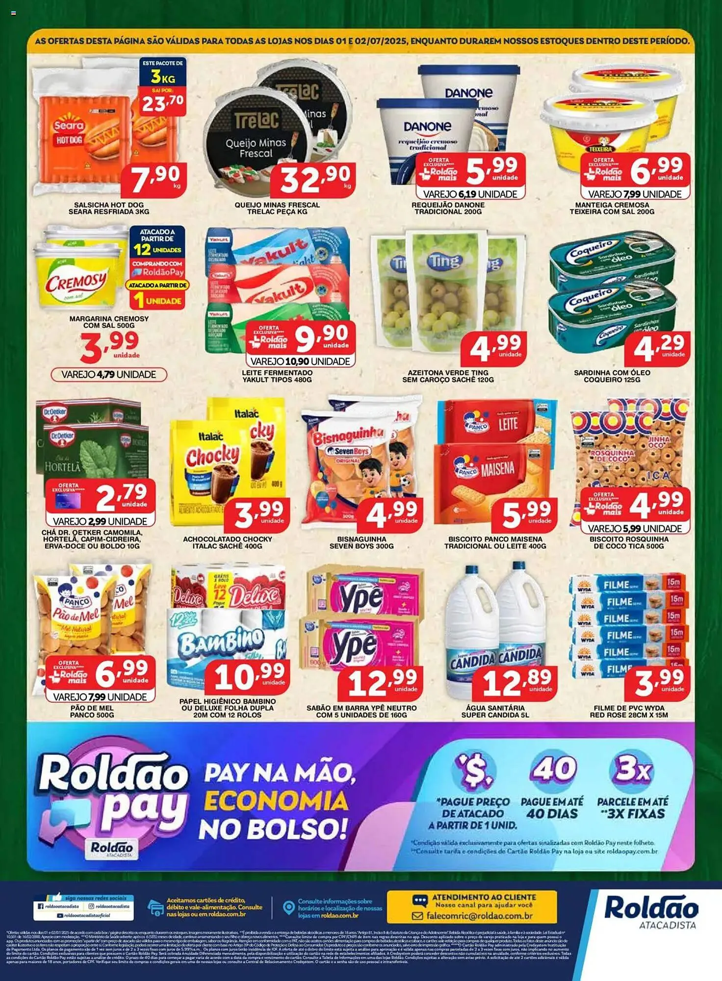 Encarte de Catálogo Roldão 1 de julho até 3 de julho 2025 - Pagina 2