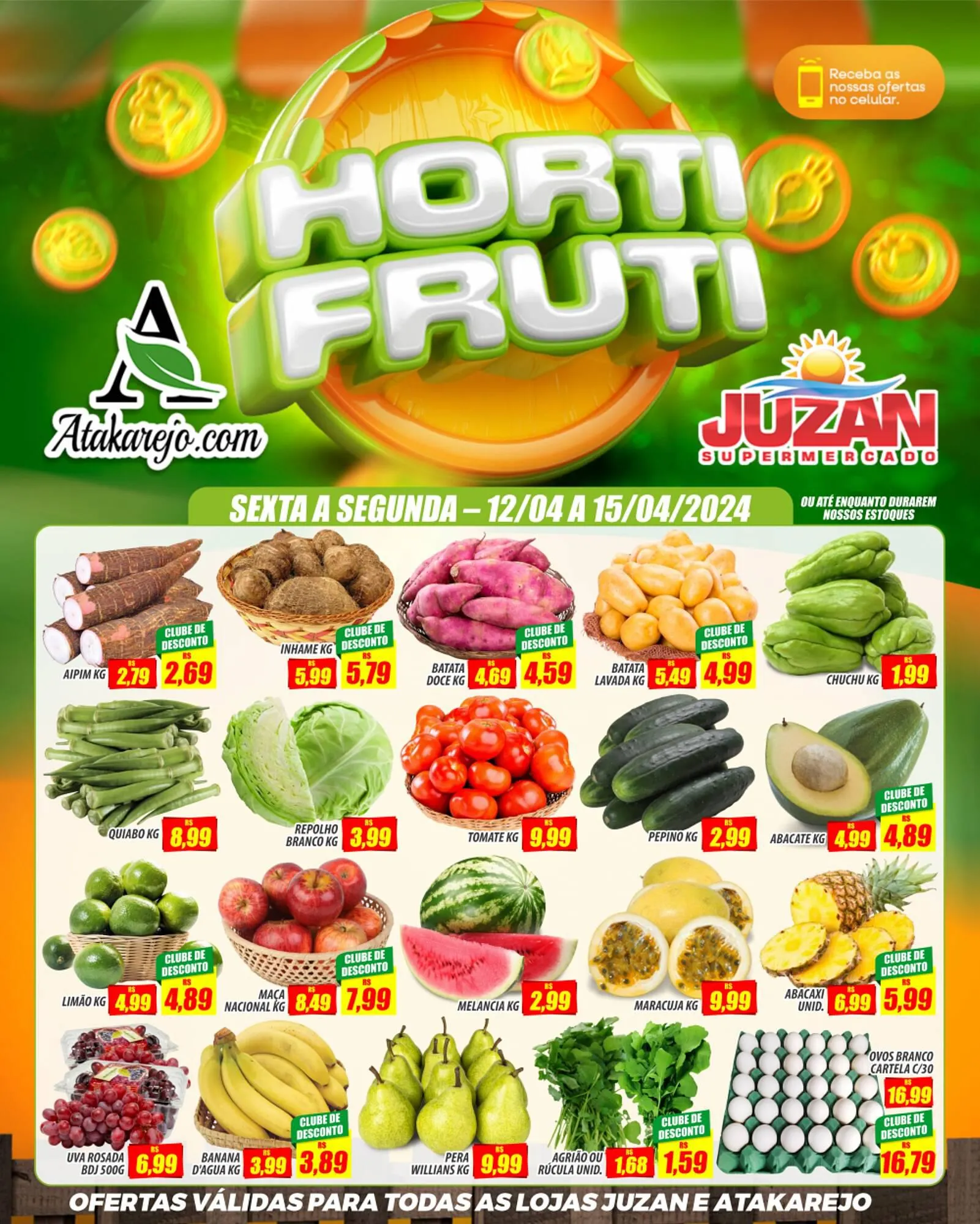 Encarte de Catálogo Juzan 12 de abril até 15 de abril 2024 - Pagina