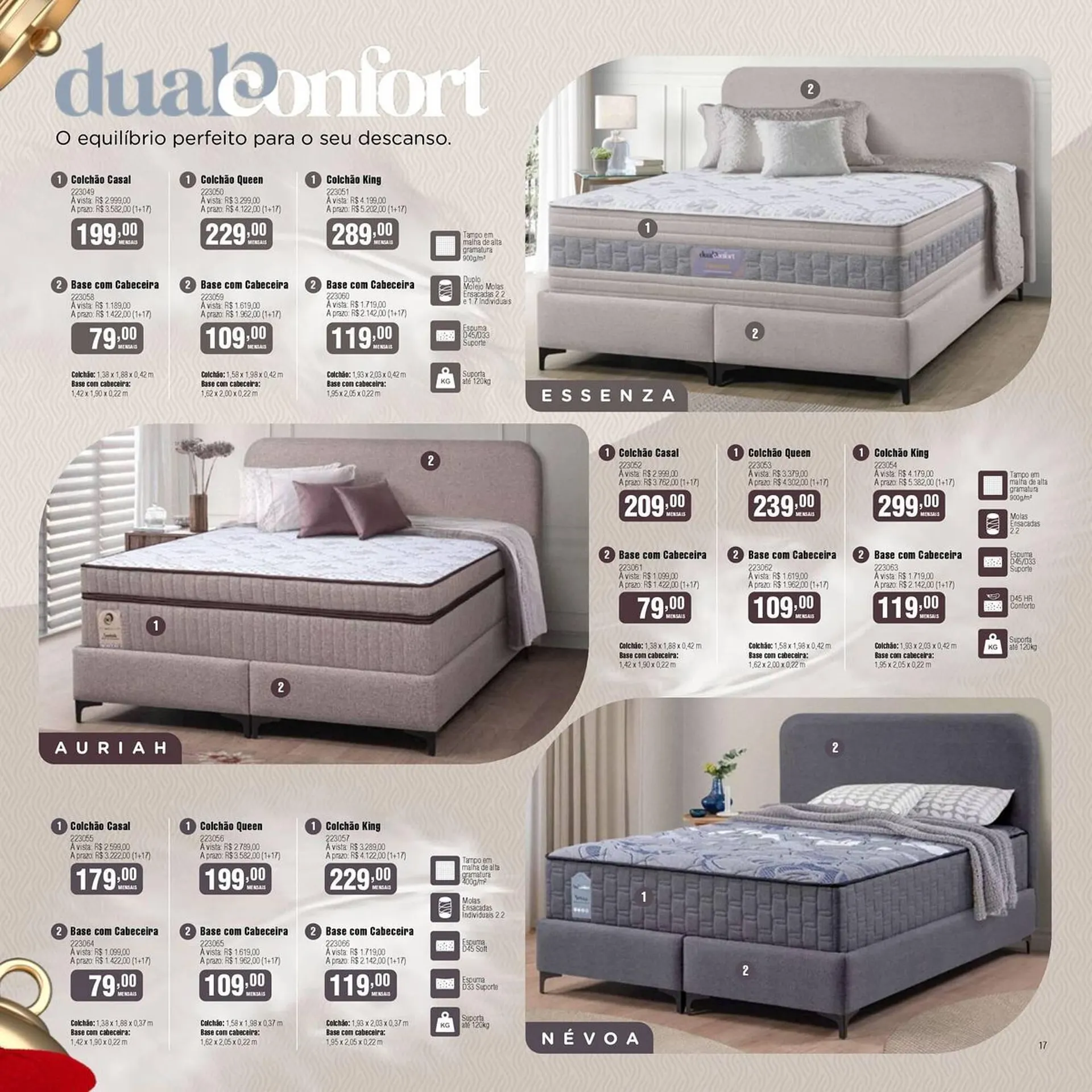 Encarte de Catálogo Berlanda 3 de dezembro até 31 de dezembro 2025 - Pagina 17