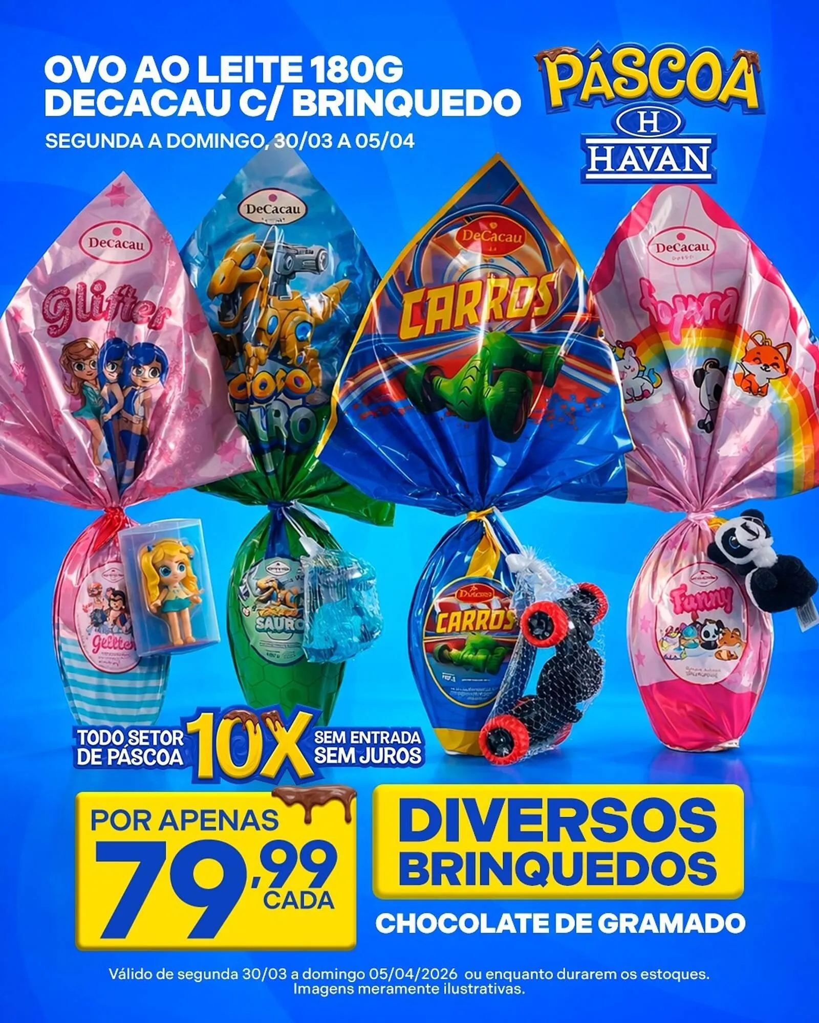 Encarte de Catálogo Lojas Havan 30 de março até 5 de abril 2026 - Pagina 1