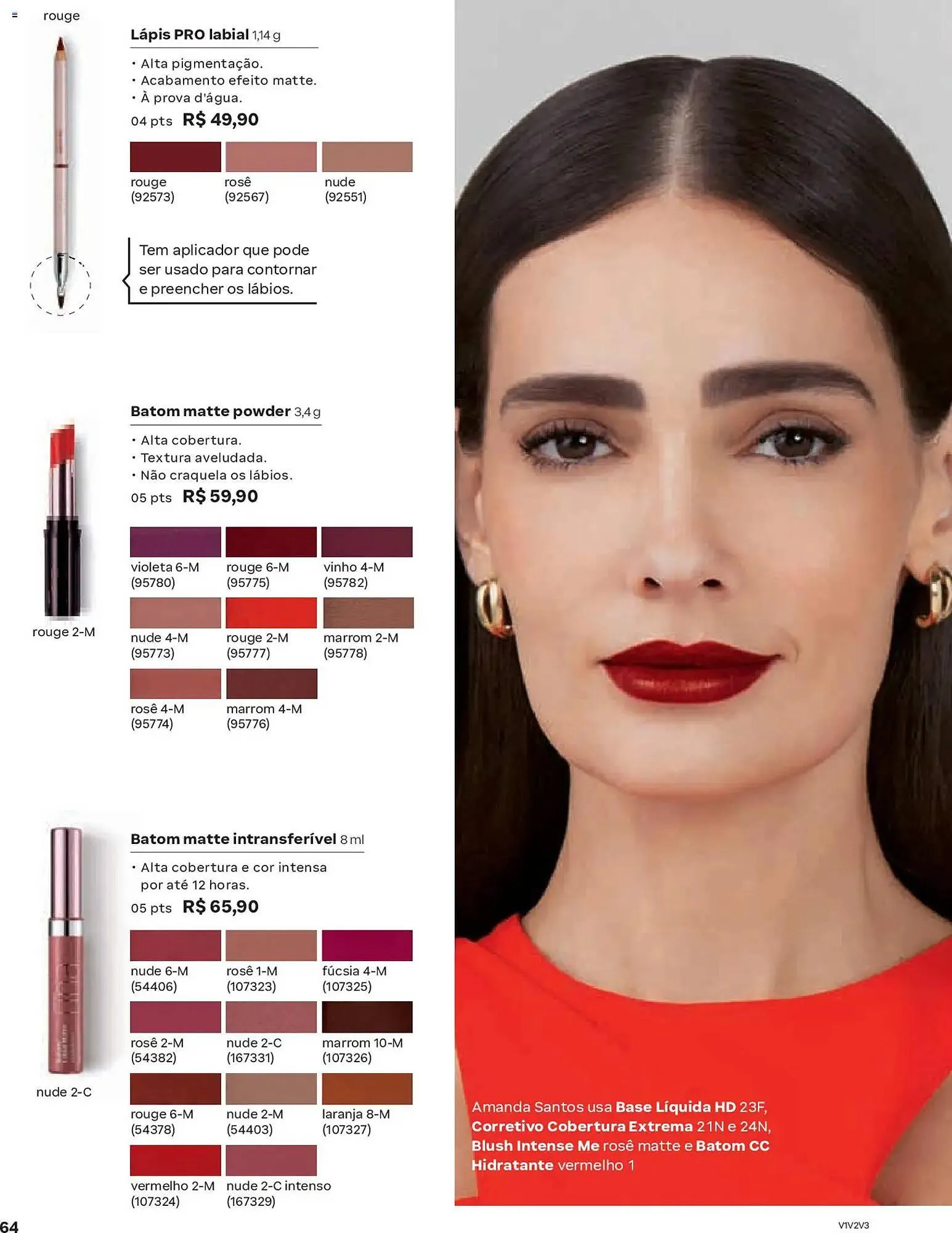 Encarte de Catálogo Natura 13 de janeiro até 4 de fevereiro 2026 - Pagina 64