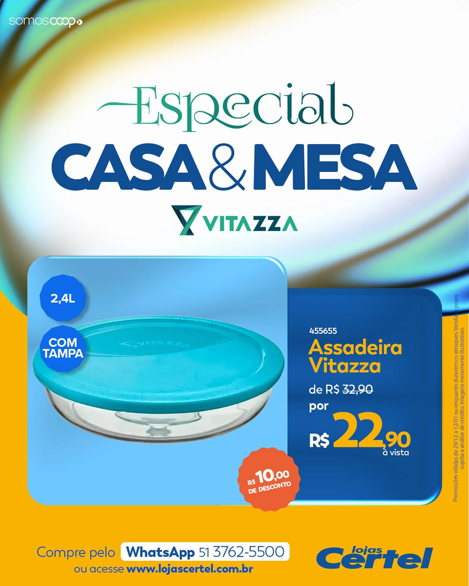 Encarte de Folheto Lojas Certel 31 de dezembro até 12 de janeiro 2026 - Pagina 4