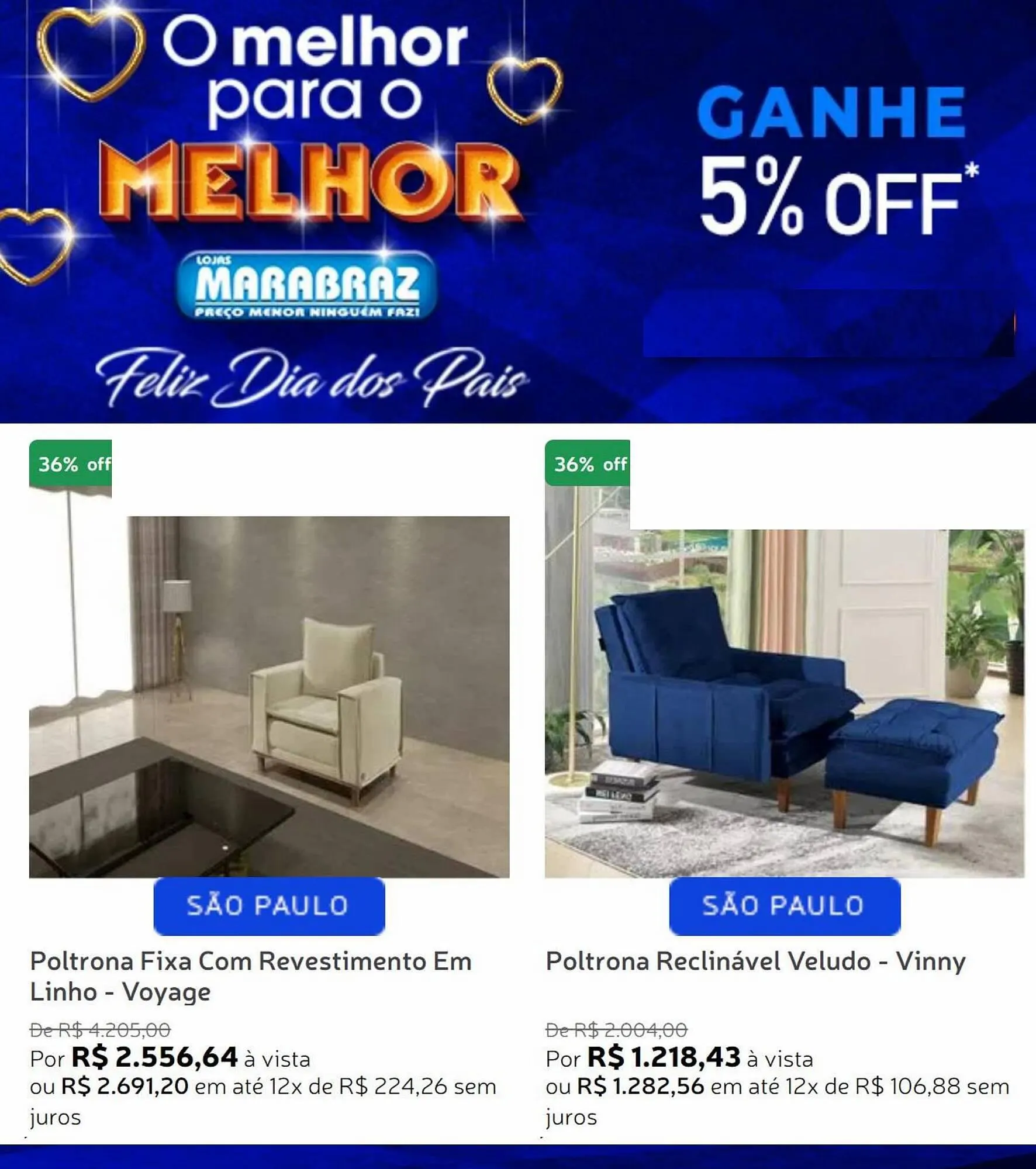 Encarte de Catálogo Marabraz 10 de agosto até 22 de agosto 2023 - Pagina 5