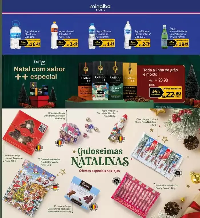 Encarte de Encarte Verdemar Supermercado 4 de dezembro até 2 de janeiro 2025 - Pagina 29