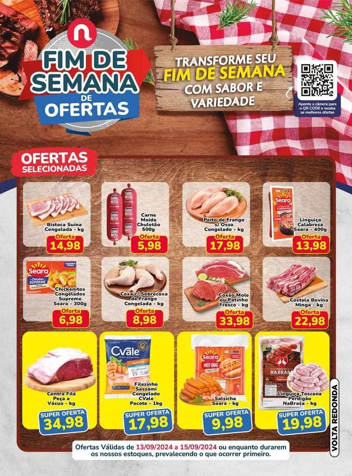 Encarte de Finalzão de Semana 13 de setembro até 15 de setembro 2024 - Pagina 1