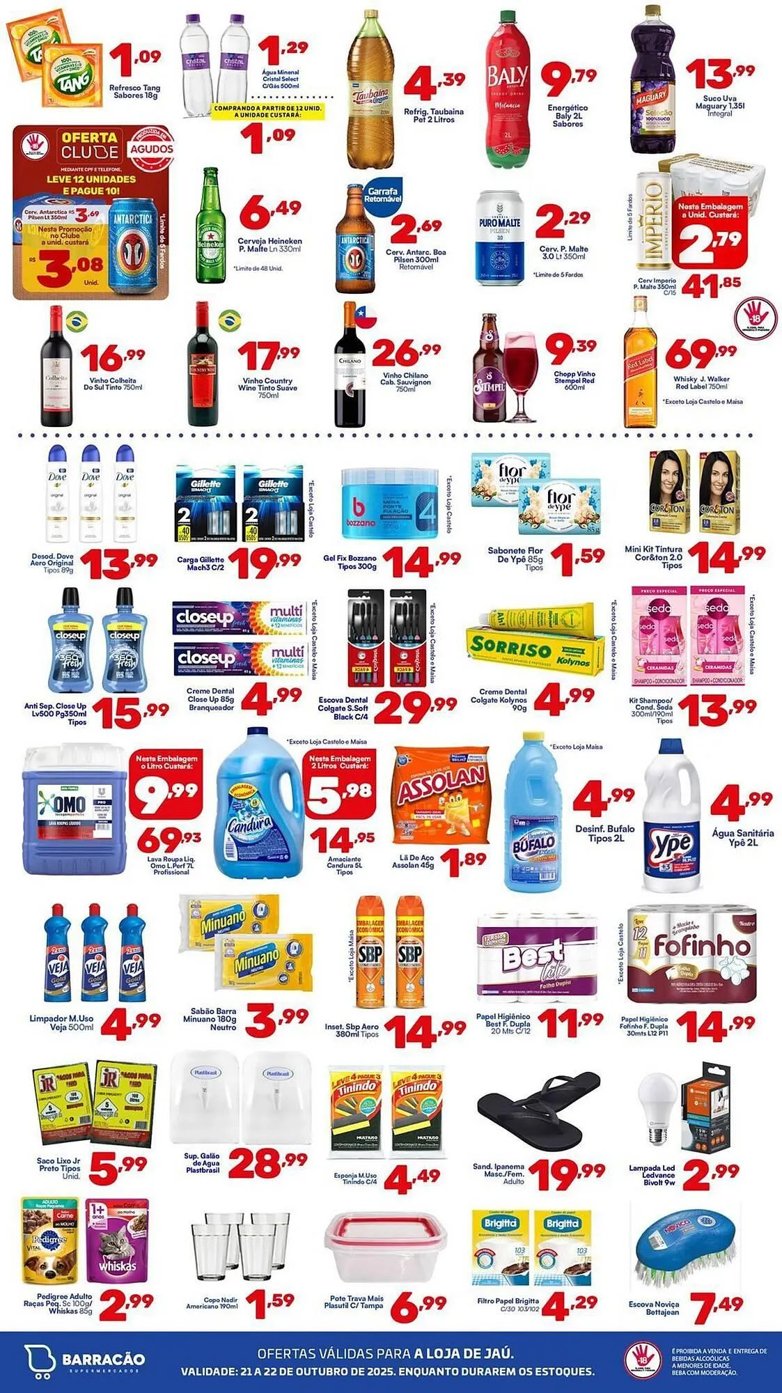 Catálogo Barracão Supermercado - 1