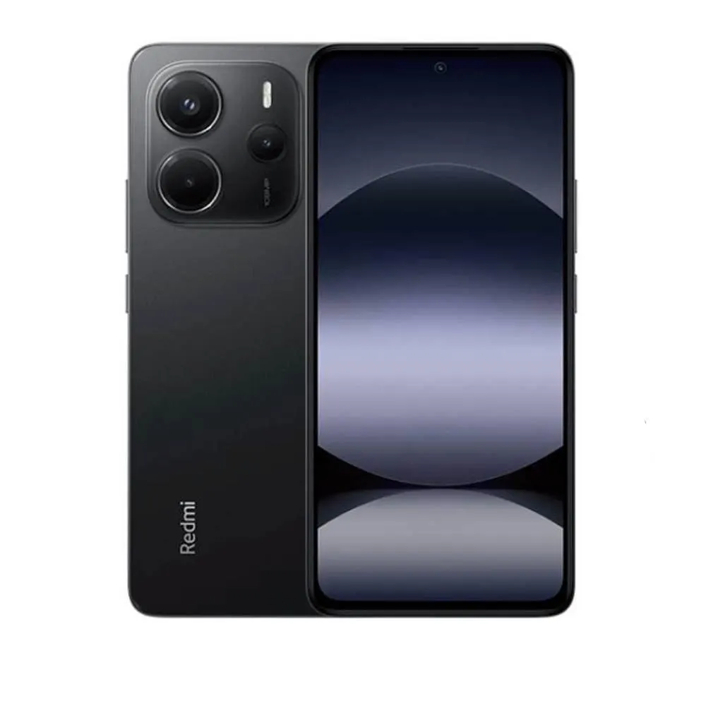 Celular Smartphone Xiaomi Redmi Note 14 8Gb Ram 256Gb Com Fone Tws - PRETO