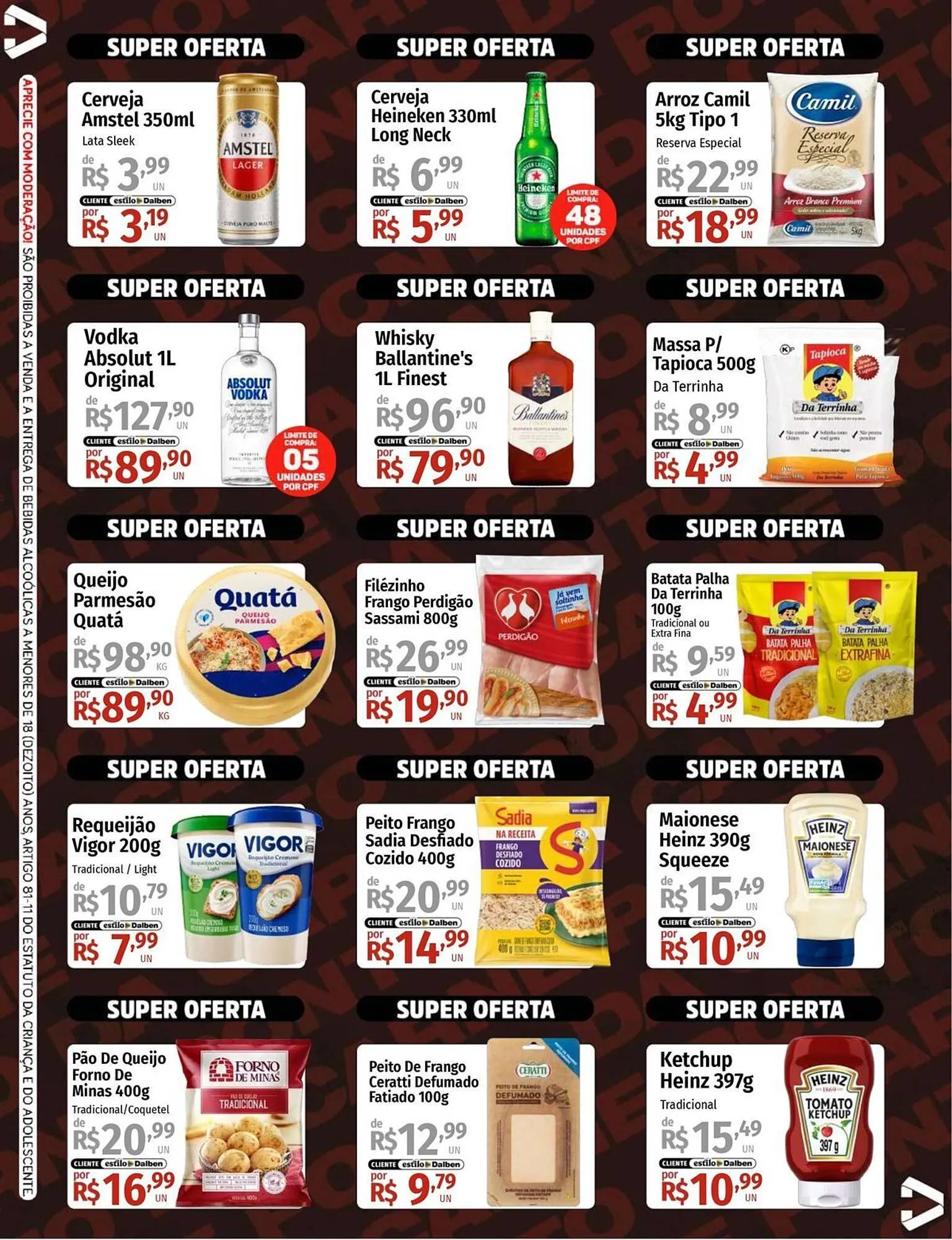 Encarte de Catálogo Supermercado Dalben 21 de janeiro até 22 de janeiro 2026 - Pagina 2