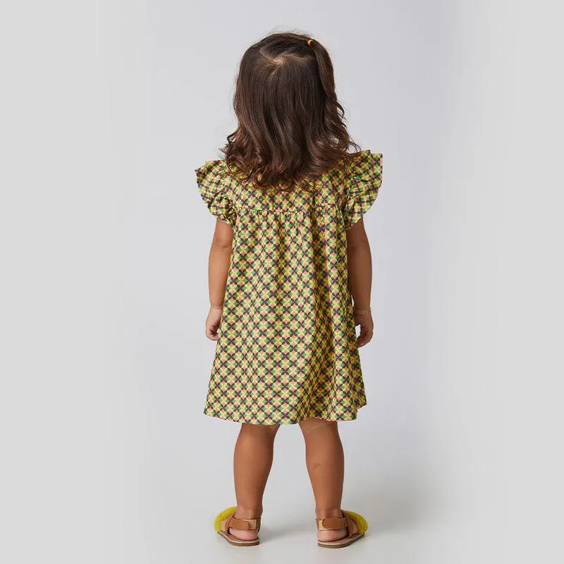 Vestido Anis Amarelo