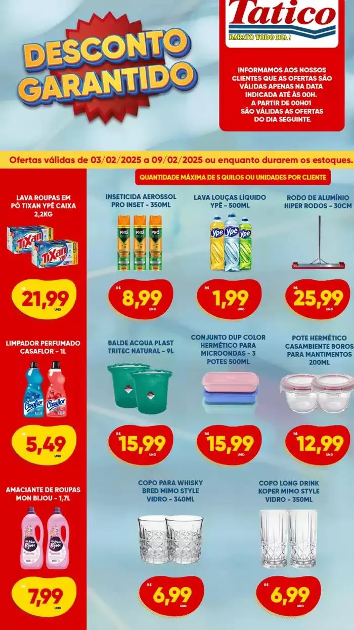 Encarte de Ofertas e promoções atuais 3 de fevereiro até 9 de fevereiro 2025 - Pagina 8