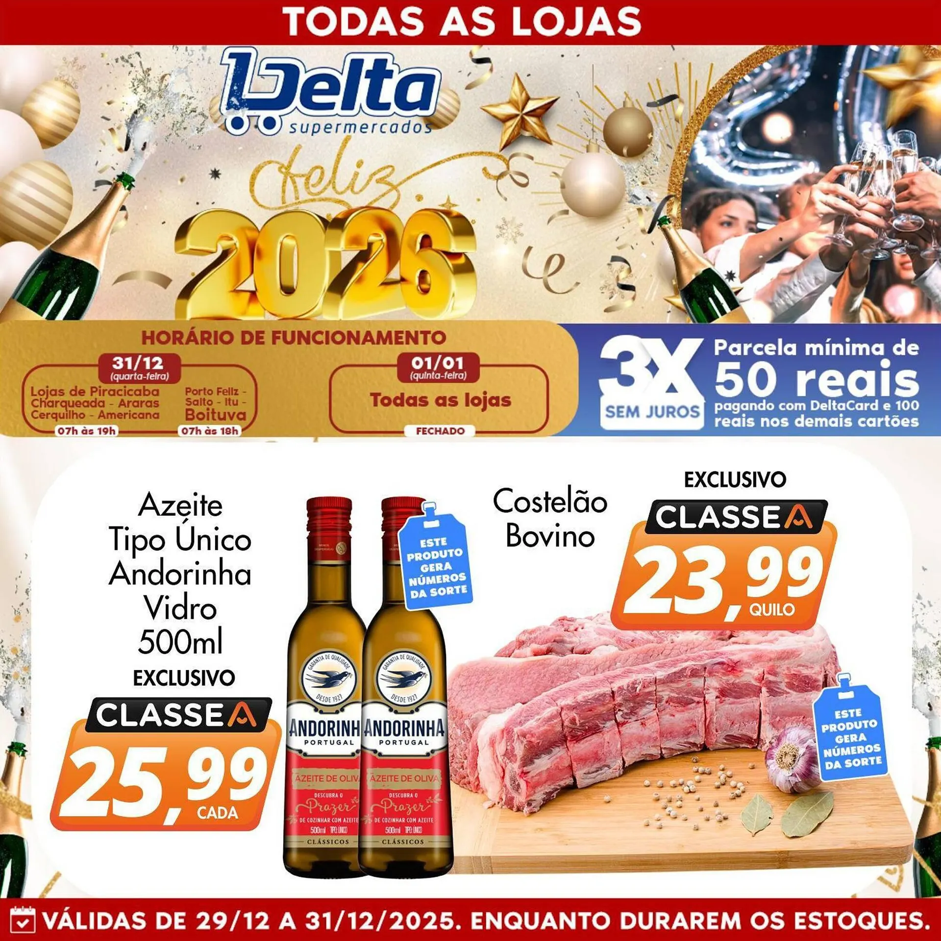 Encarte de Catálogo Delta Supermercados 29 de dezembro até 31 de dezembro 2025 - Pagina 4