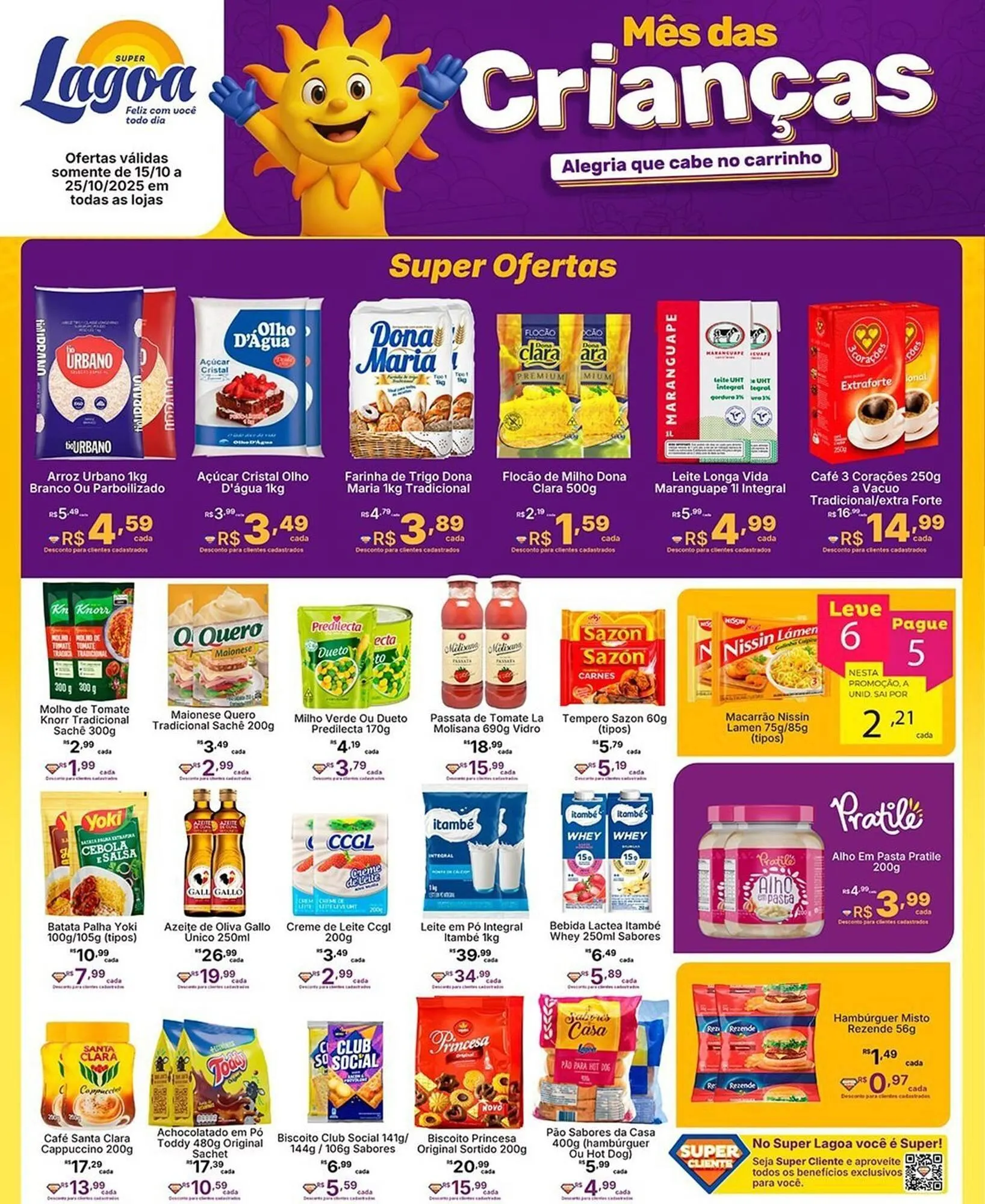 Encarte Super Lagoa - 3