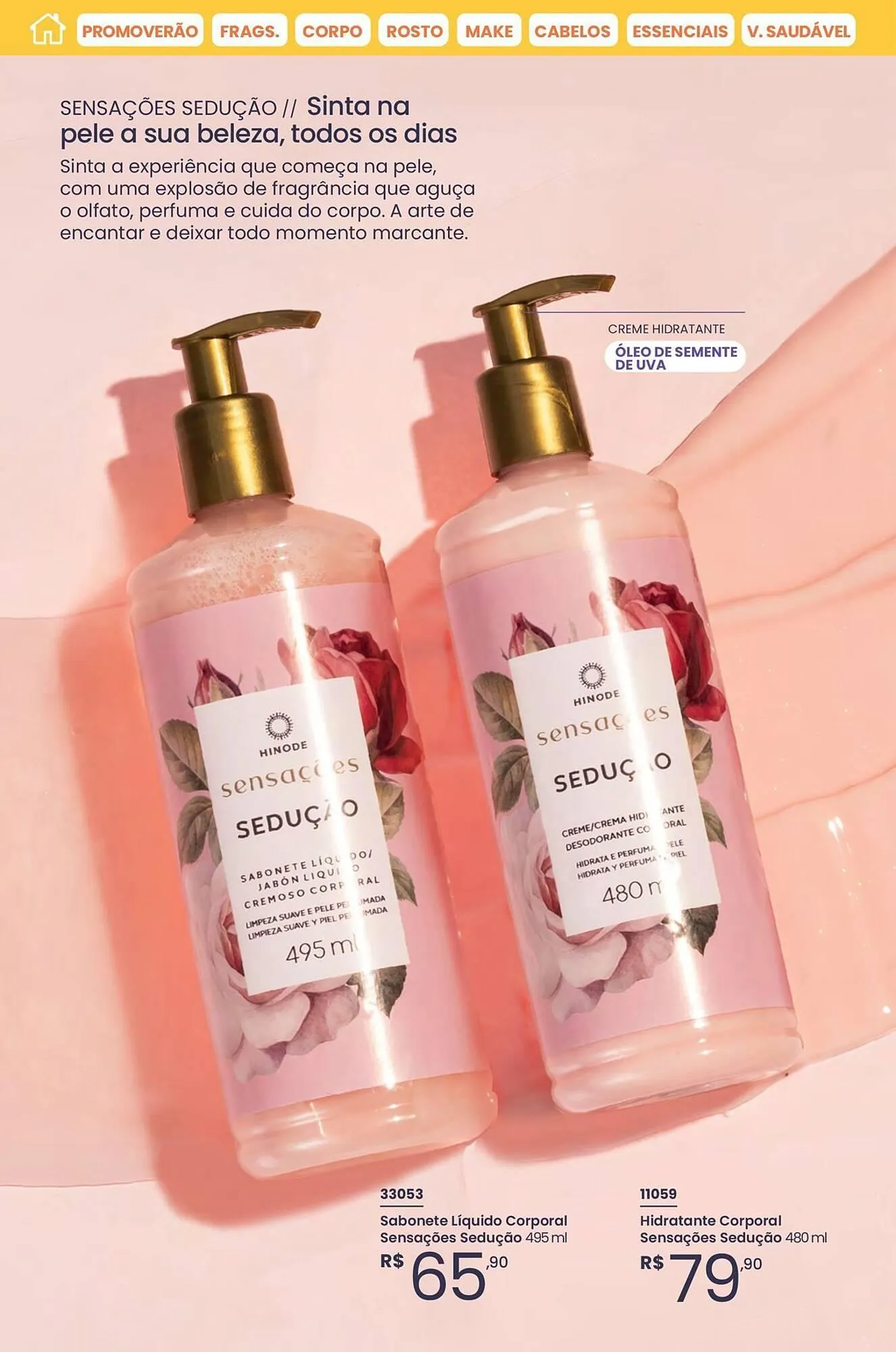 Encarte de Catálogo Hinode 2 de janeiro até 31 de janeiro 2026 - Pagina 50