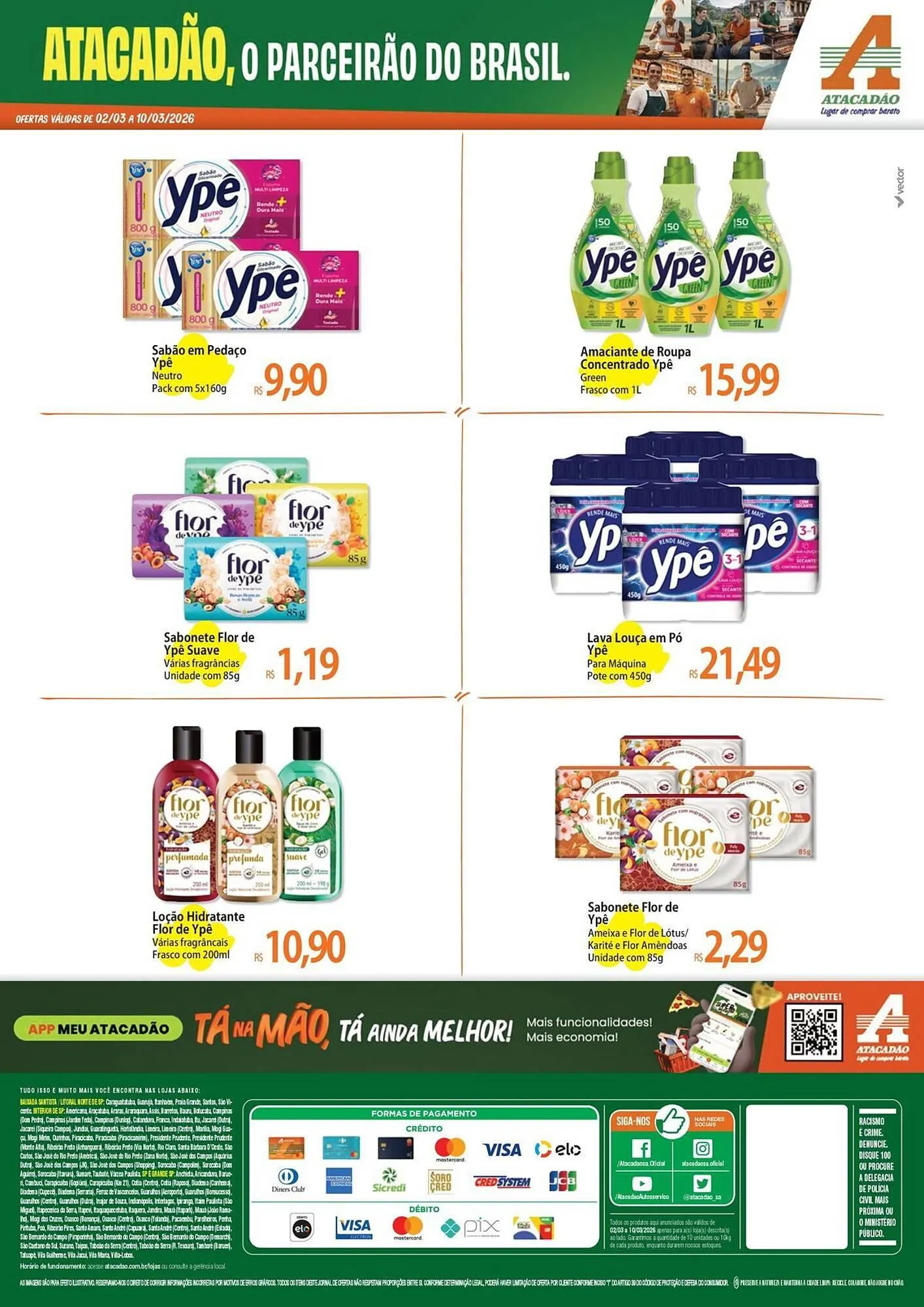 Encarte de Folheto Atacadão 2 de março até 10 de março 2026 - Pagina 2