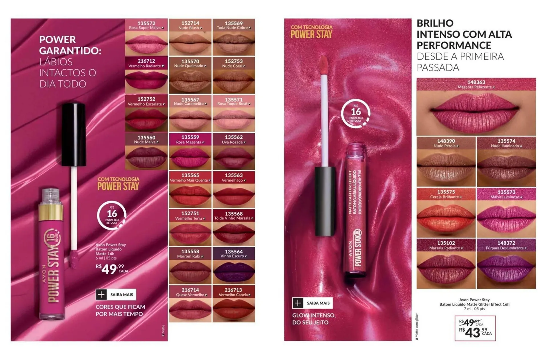 Encarte de Catálogo Avon 1 de maio até 31 de maio 2026 - Pagina 92