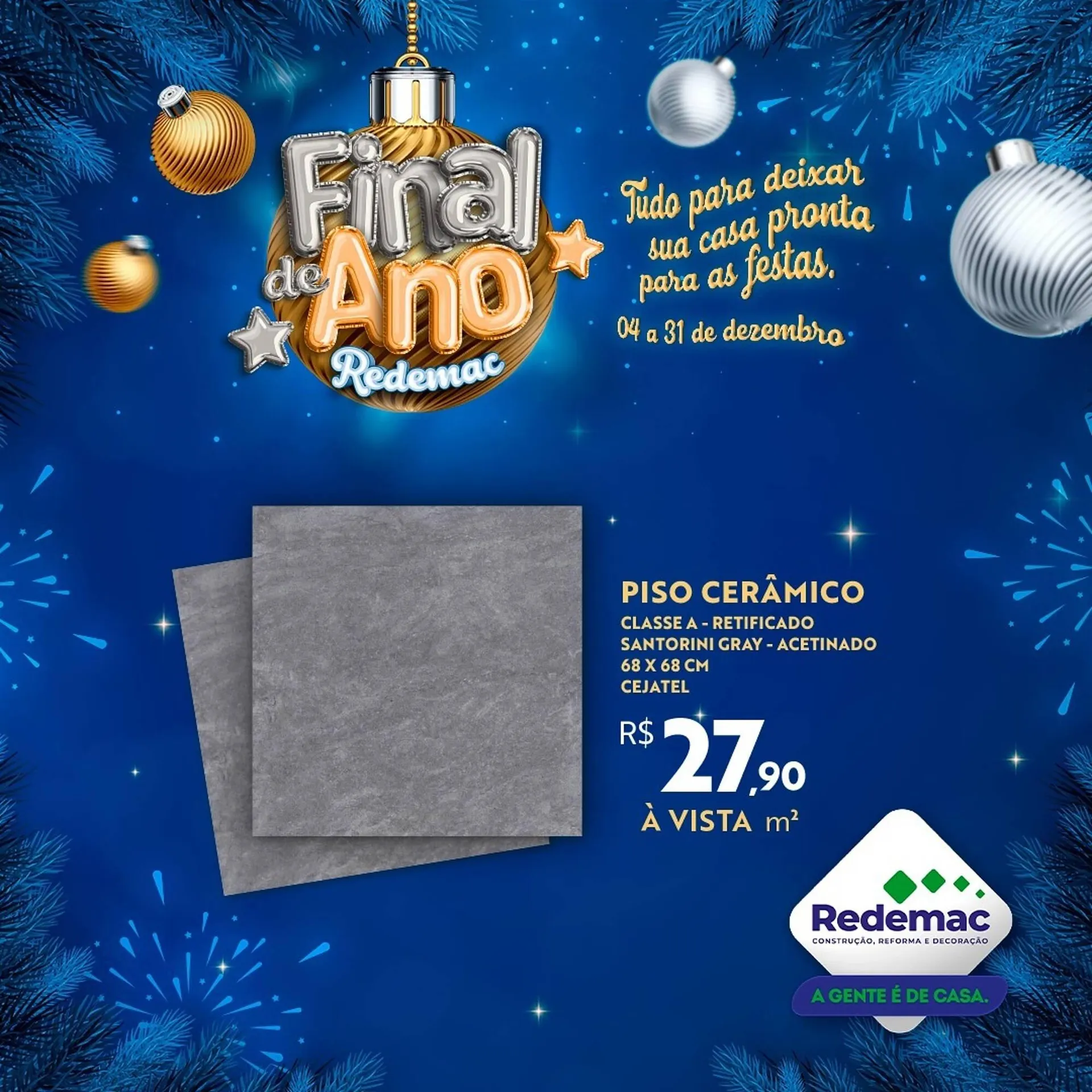 Encarte de Catálogo Redemac 4 de dezembro até 10 de dezembro 2024 - Pagina 4