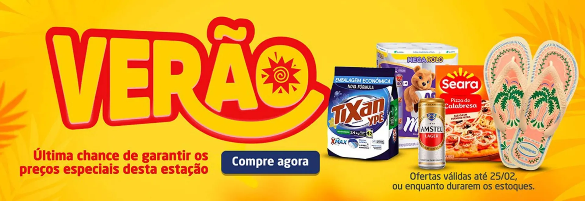 Encarte de Folheto Tenda Atacado 20 de fevereiro até 25 de fevereiro 2026 - Pagina 1