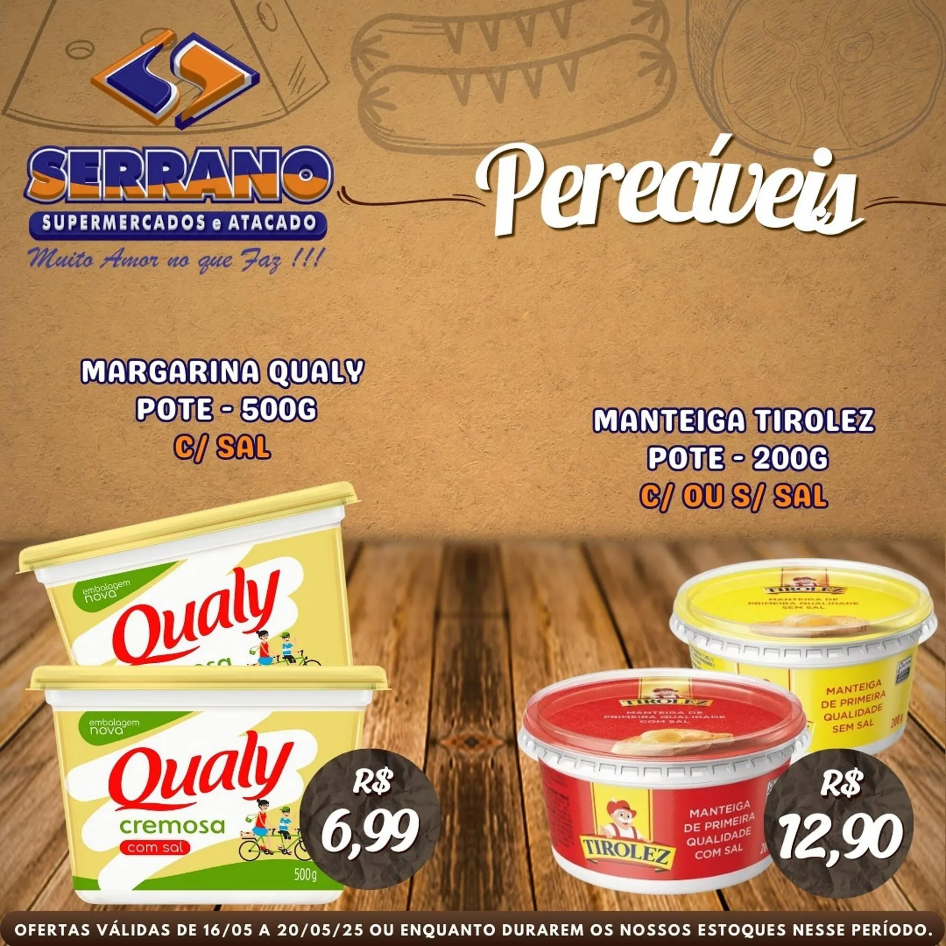 Encarte de Catálogo Serrano Supermercado 19 de maio até 20 de maio 2025 - Pagina 4