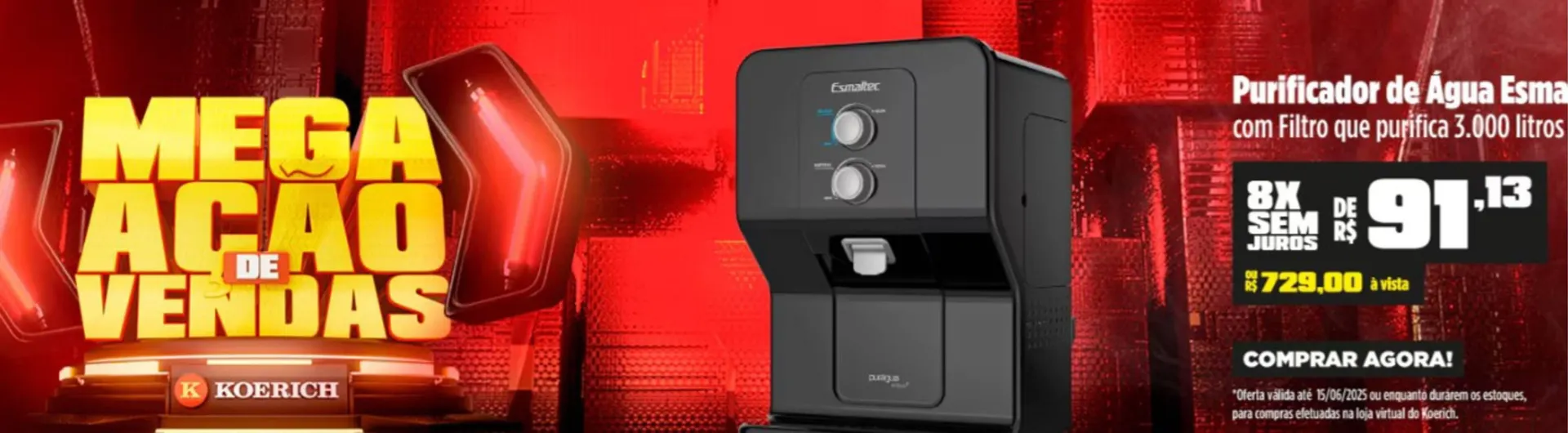 Encarte de Catálogo Lojas Koerich 10 de junho até 15 de junho 2025 - Pagina 11