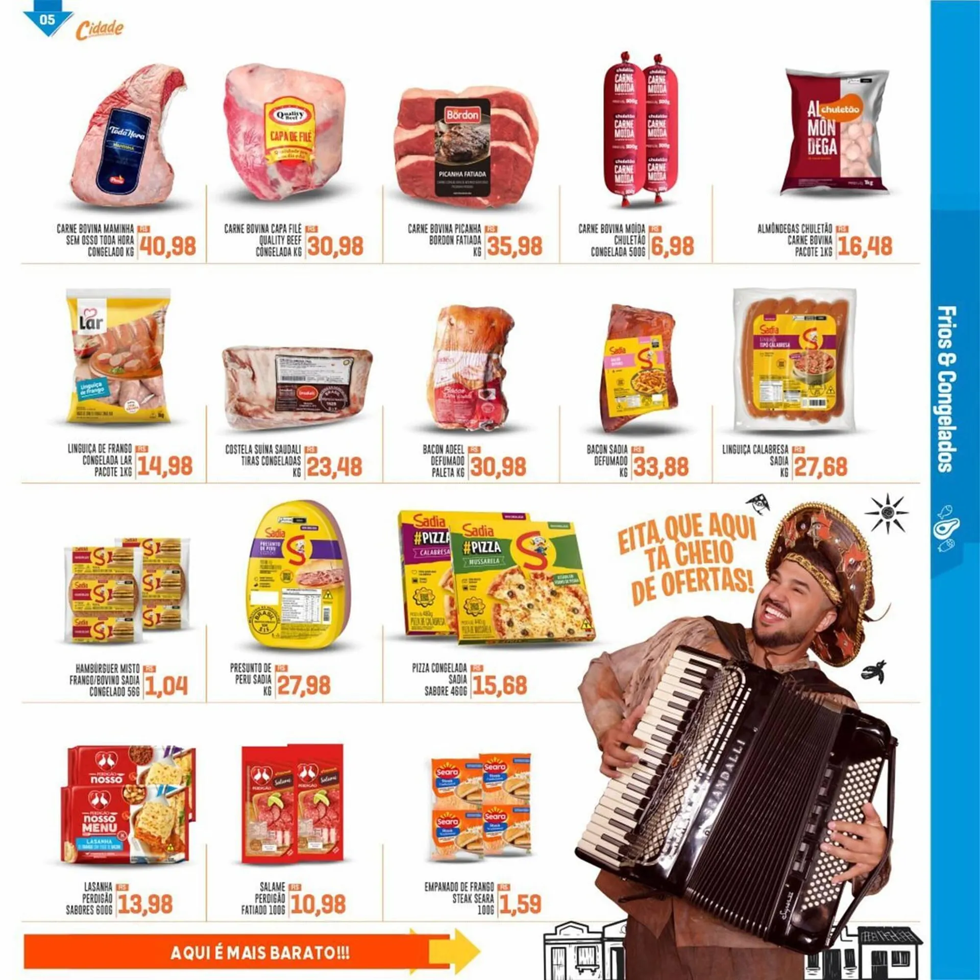 Encarte de Catálogo Cidade Supermercados 28 de maio até 18 de junho 2025 - Pagina 6