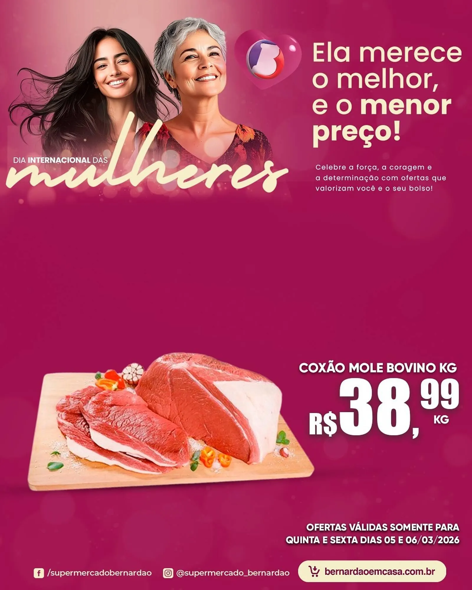 Encarte de Catálogo Supermercado Bernardão 5 de março até 6 de março 2026 - Pagina 5