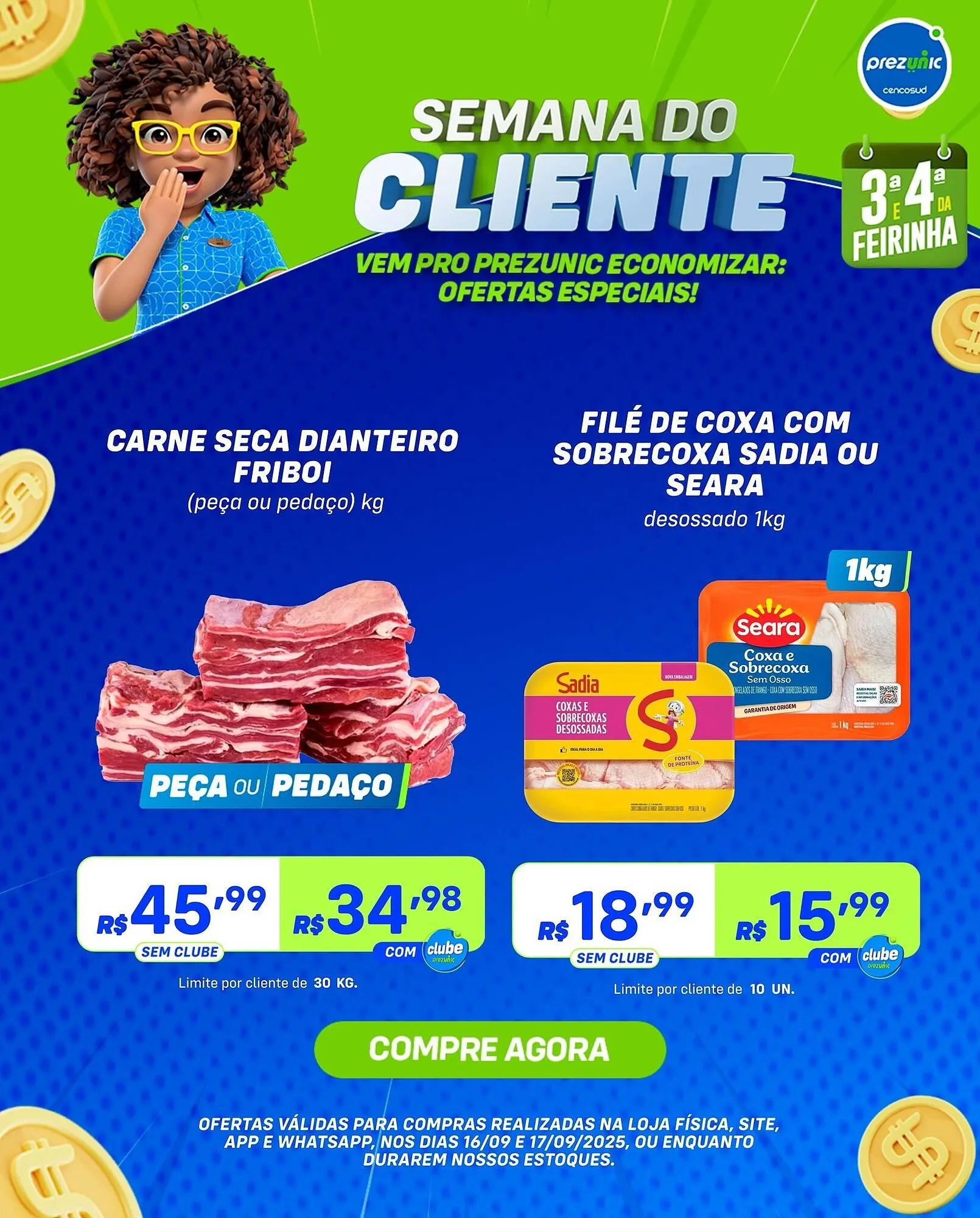 Encarte de Encarte Prezunic 16 de setembro até 17 de setembro 2025 - Pagina 5