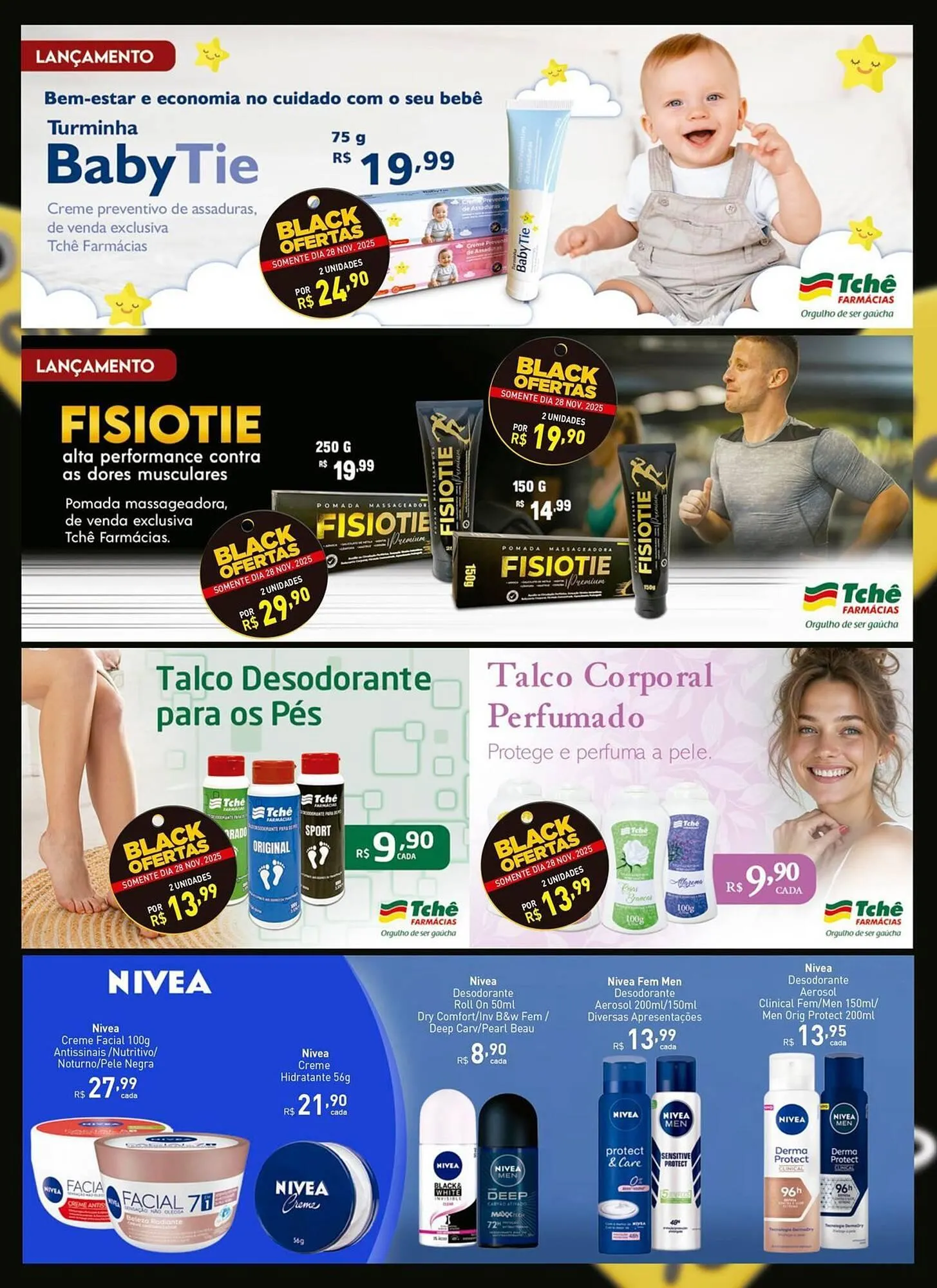 Encarte de Catálogo Tchê Farmácias 1 de novembro até 30 de novembro 2025 - Pagina 3