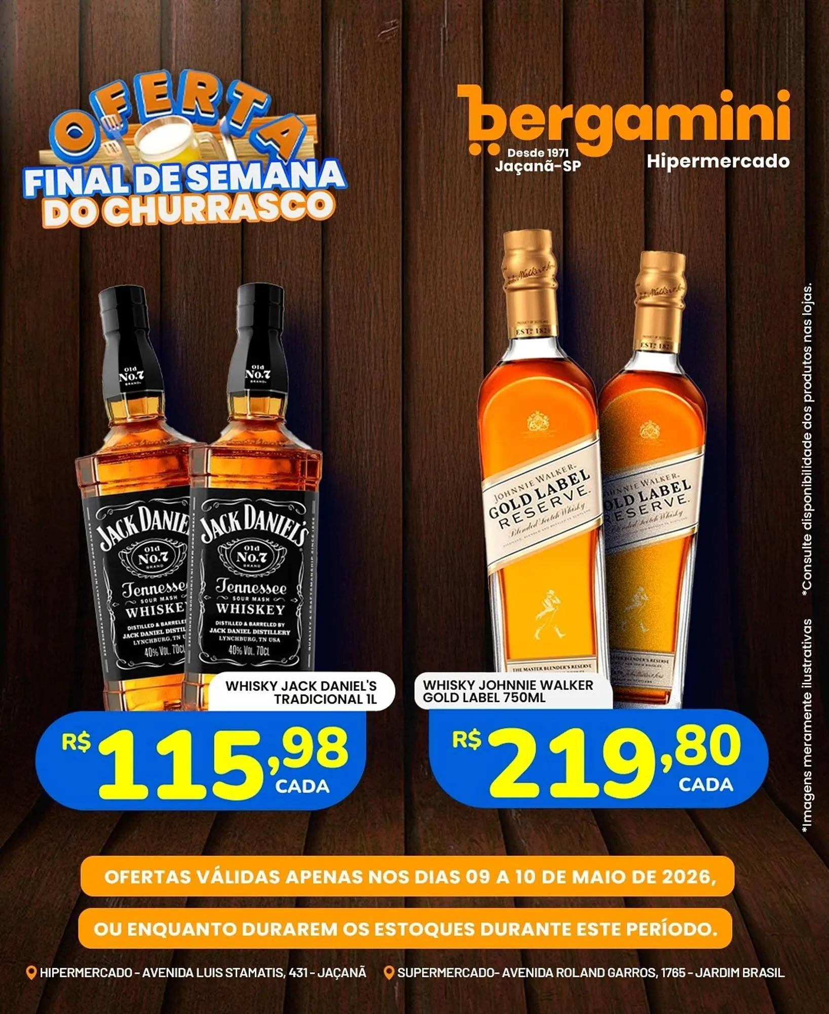 Encarte de Catálogo Supermercado Bergamini 9 de maio até 10 de maio 2026 - Pagina 13