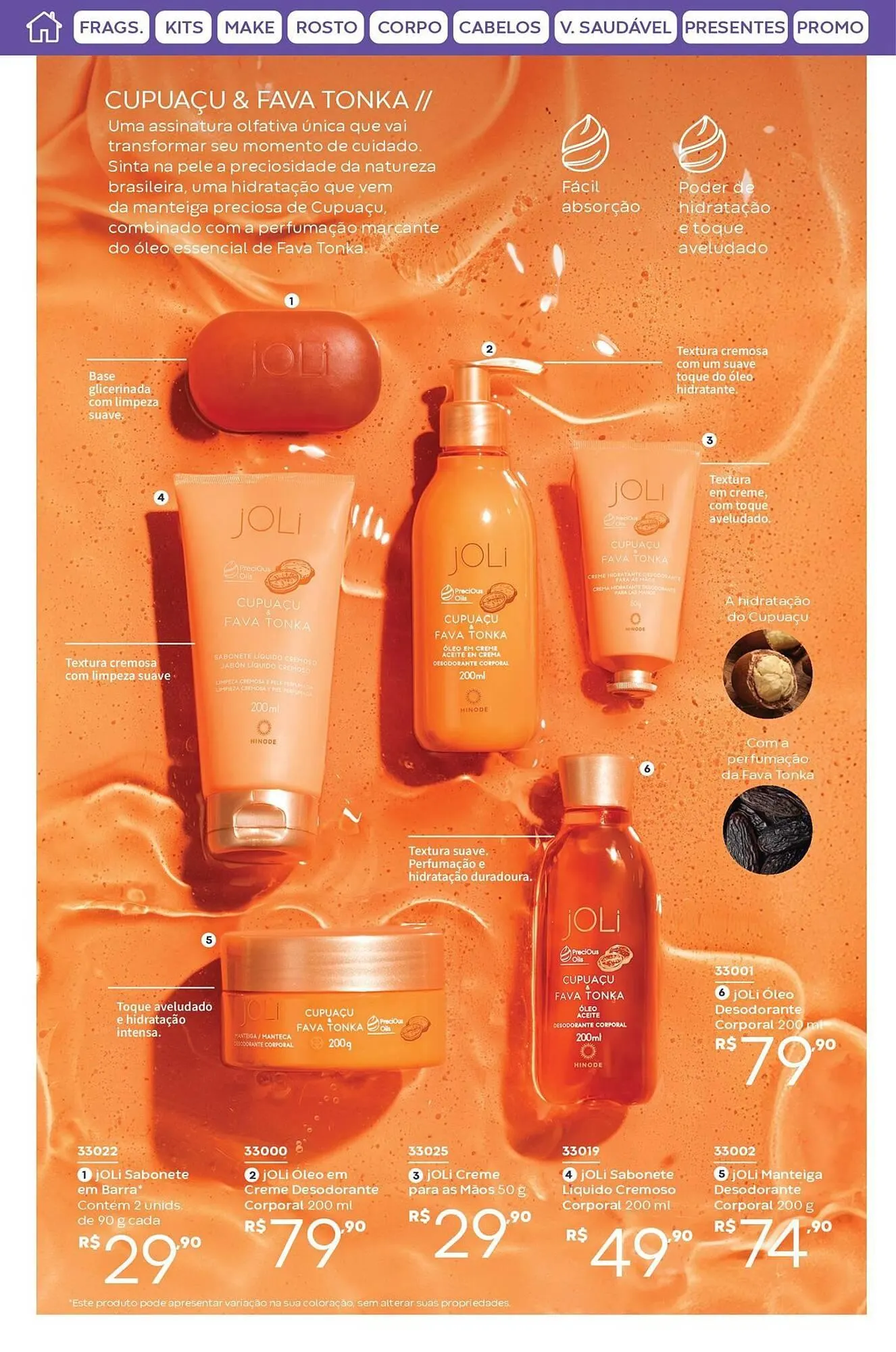 Encarte de Catálogo Hinode 2 de junho até 30 de junho 2025 - Pagina 61