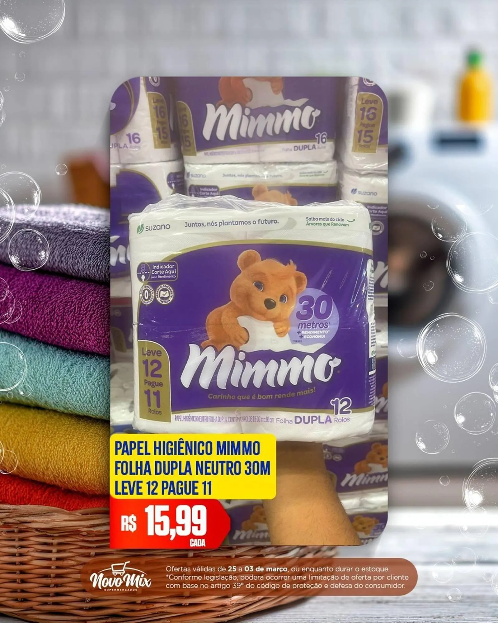 Encarte de Encarte Novo Mix 2 de março até 3 de março 2026 - Pagina 7