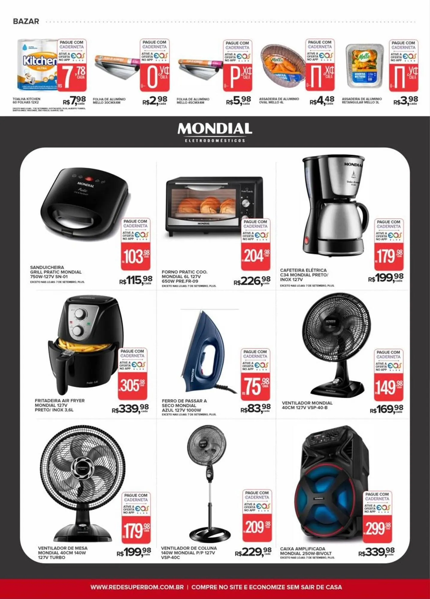 Encarte de Catálogo Super Bom 22 de abril até 6 de maio 2025 - Pagina 16