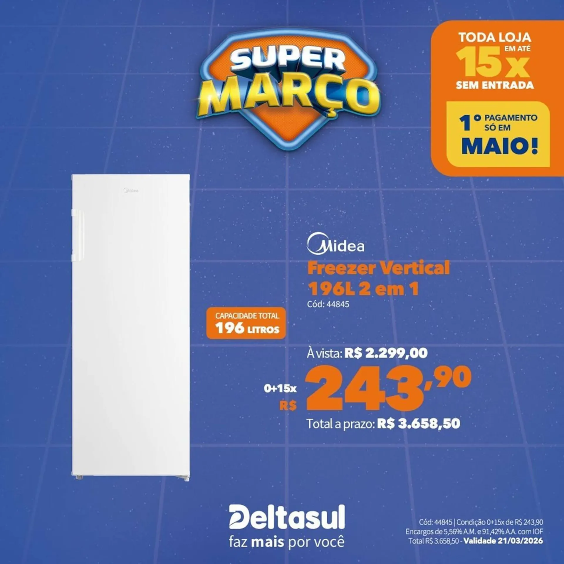 Encarte de Folheto Deltasul 1 de março até 31 de março 2026 - Pagina 9