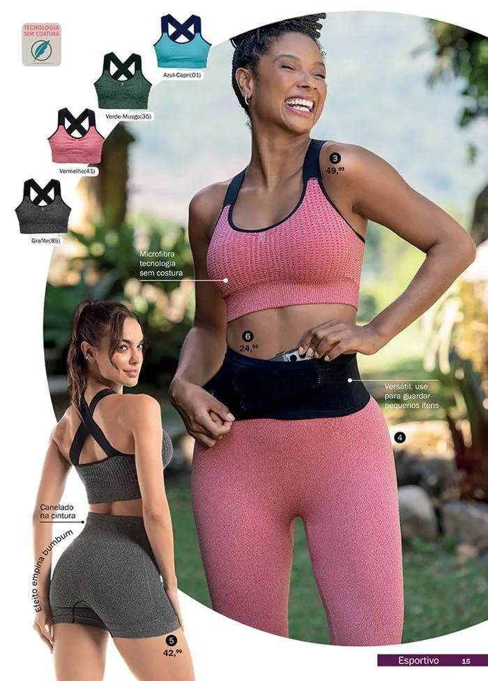 Encarte de DeMillus Campanha 13-14 / 2024 3 de julho até 31 de dezembro 2024 - Pagina 15