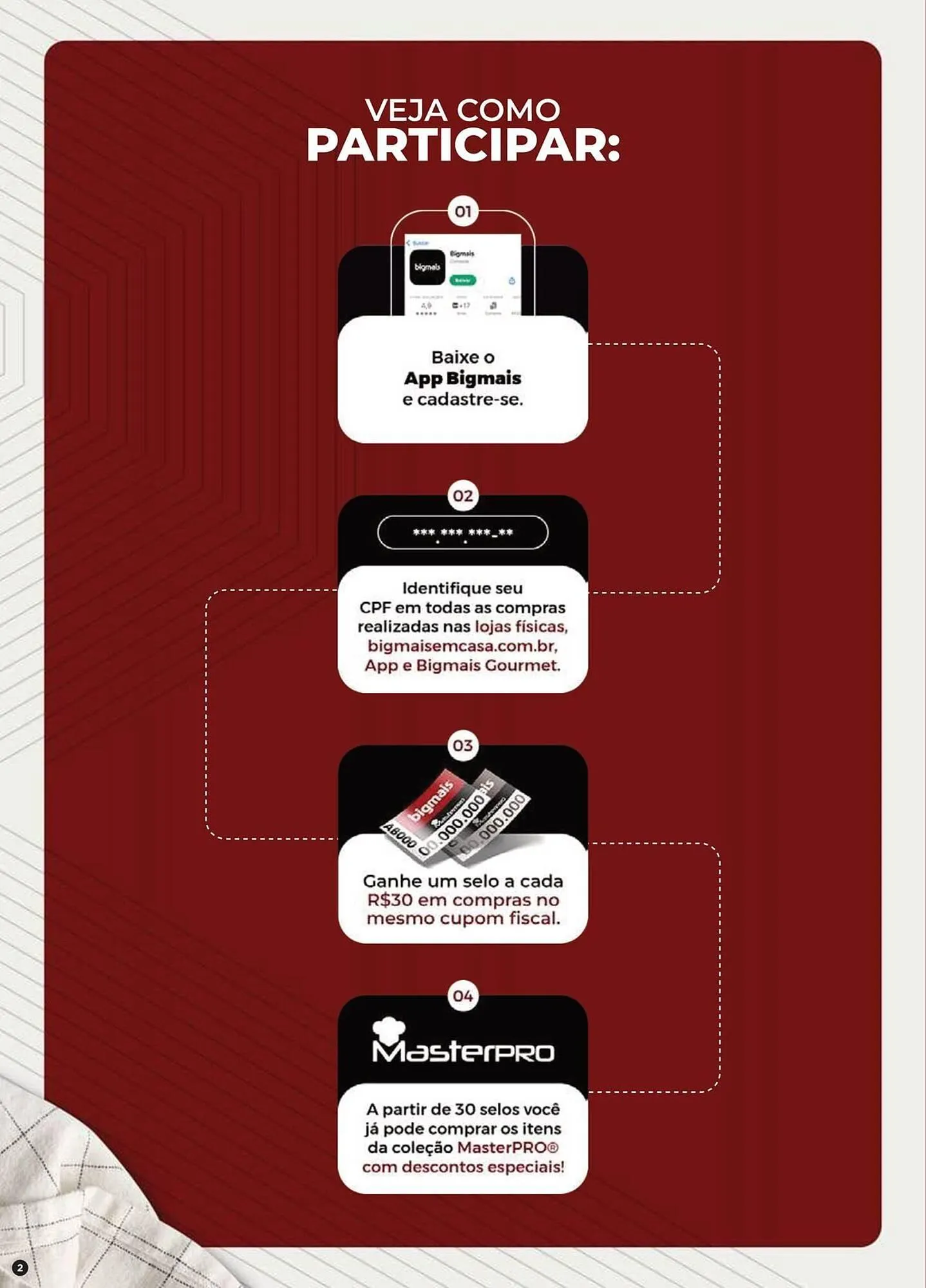 Encarte de Catálogo Big Mais Supermercados 25 de agosto até 7 de dezembro 2025 - Pagina 2