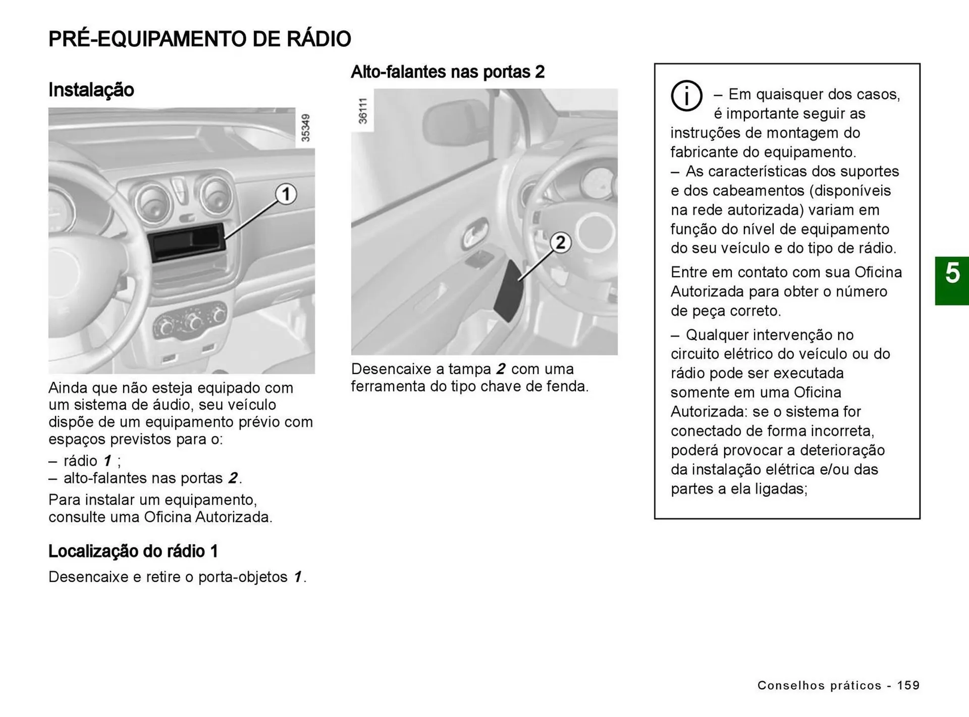 Encarte de Catálogo Renault 5 de julho até 5 de julho 2025 - Pagina 161
