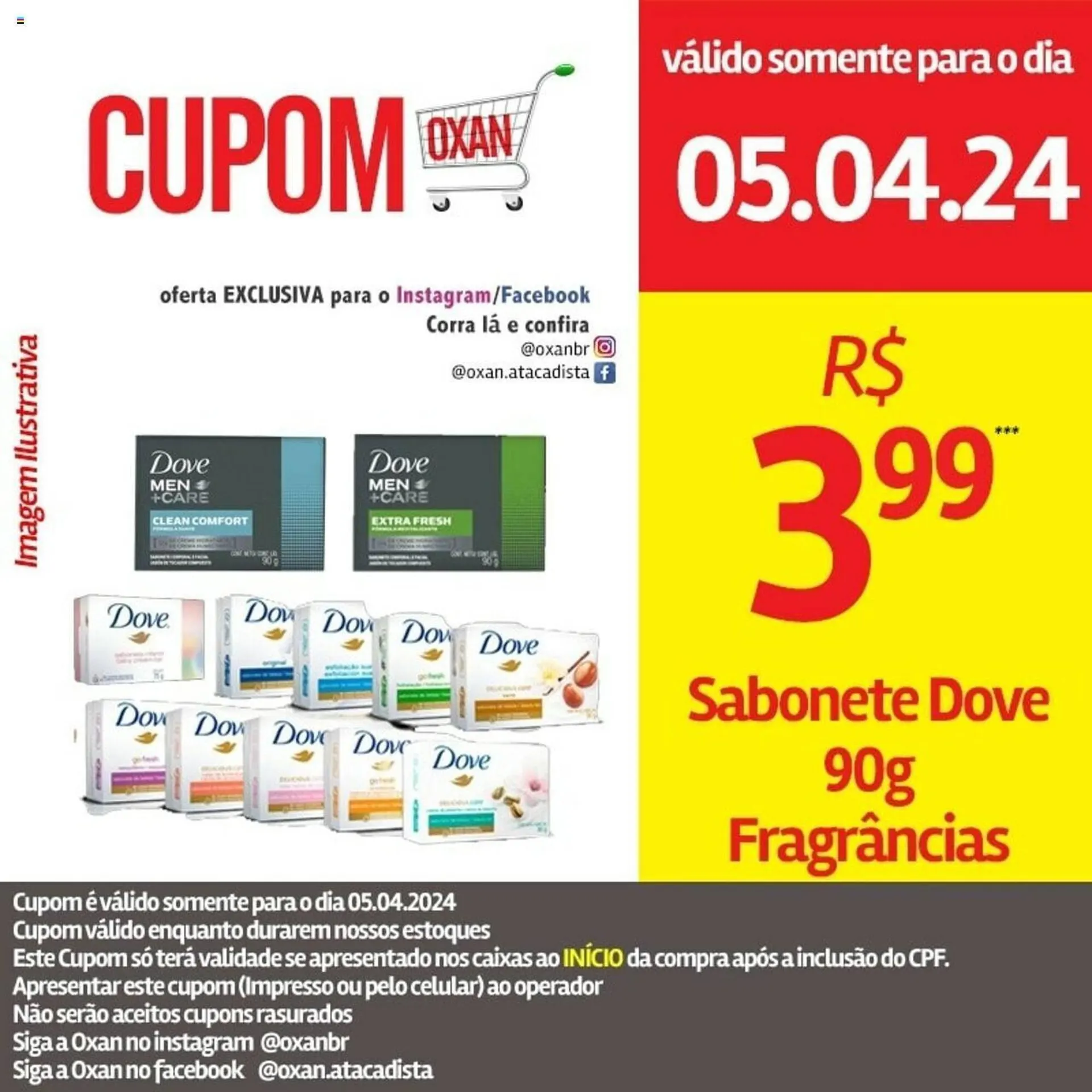 Encarte de Catálogo Oxan Atacadista 5 de abril até 5 de abril 2024 - Pagina 13