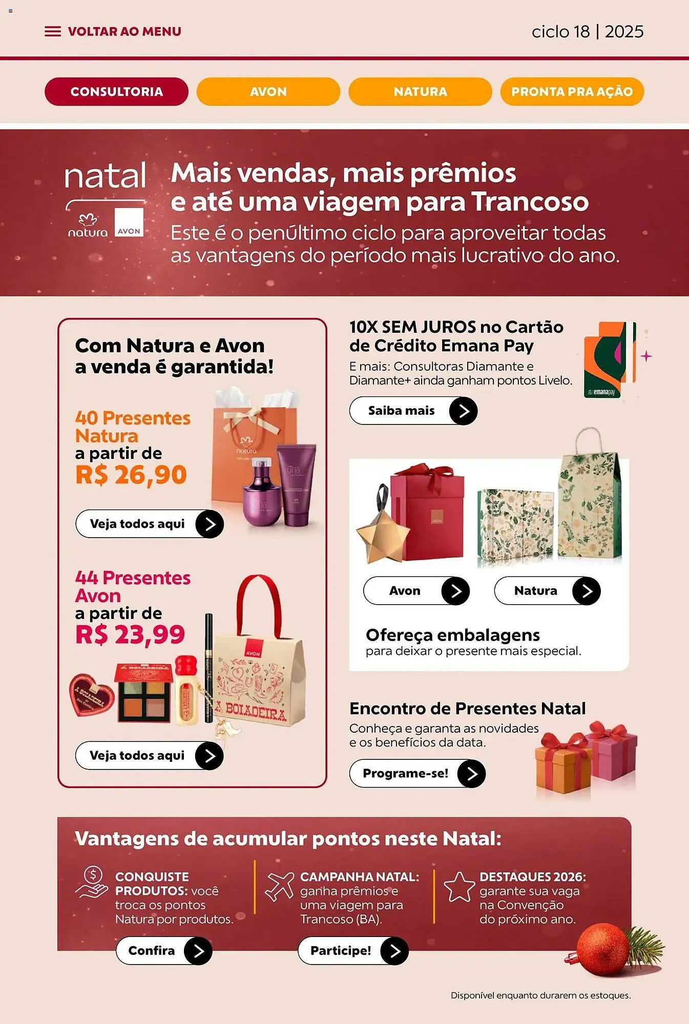 Encarte de Catálogo Avon 29 de outubro até 30 de novembro 2025 - Pagina 3