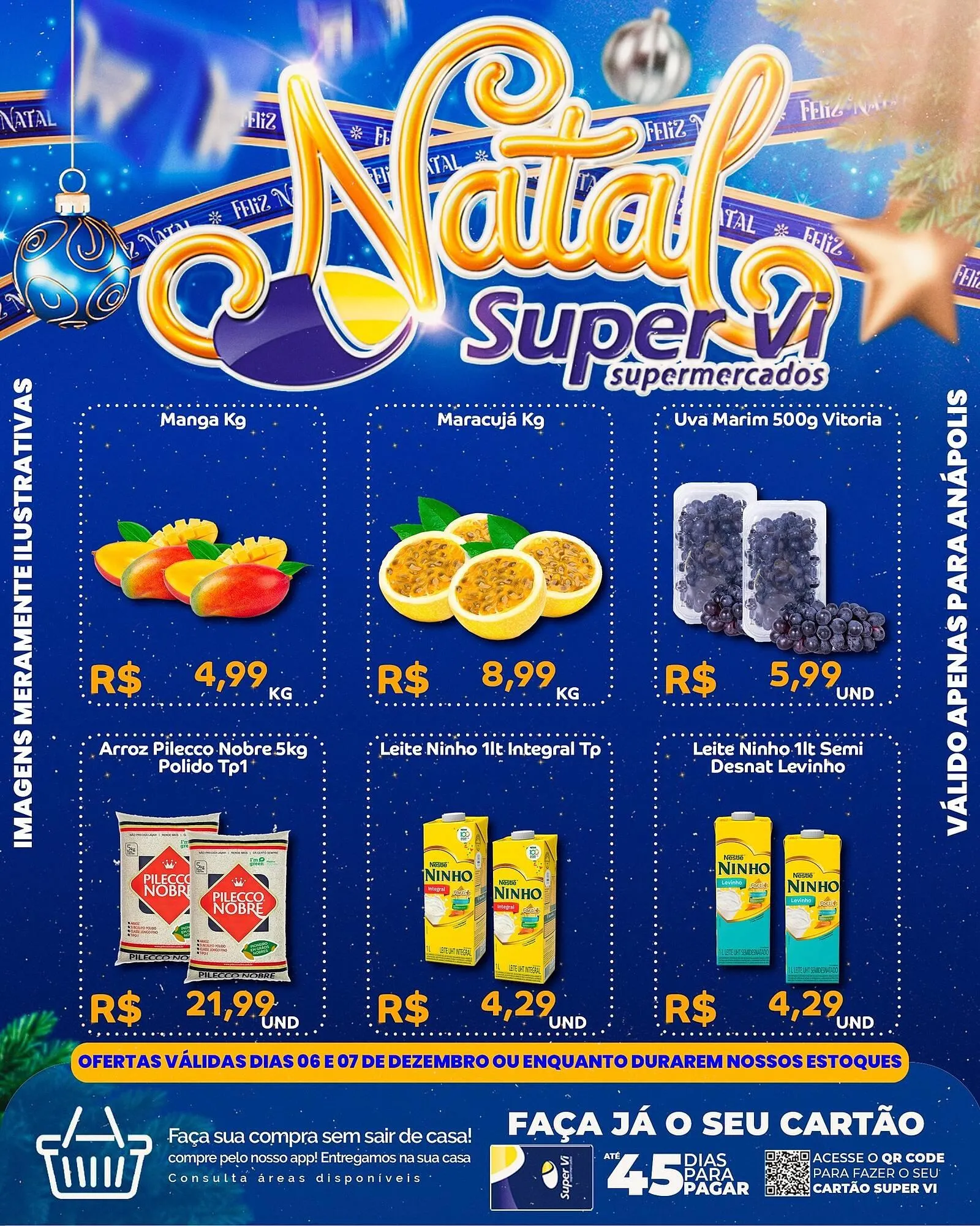 Encarte de Catálogo Super Vi Supermercados 6 de dezembro até 7 de dezembro 2025 - Pagina 2