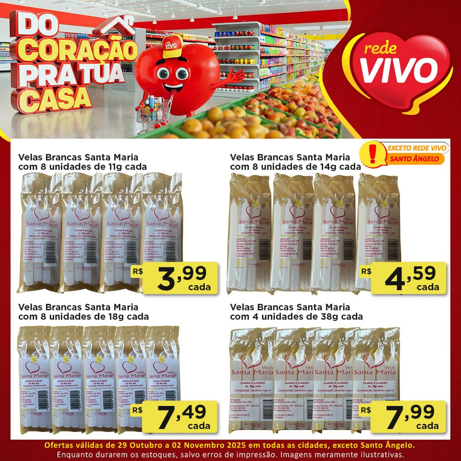 Encarte Rede Vivo - 1