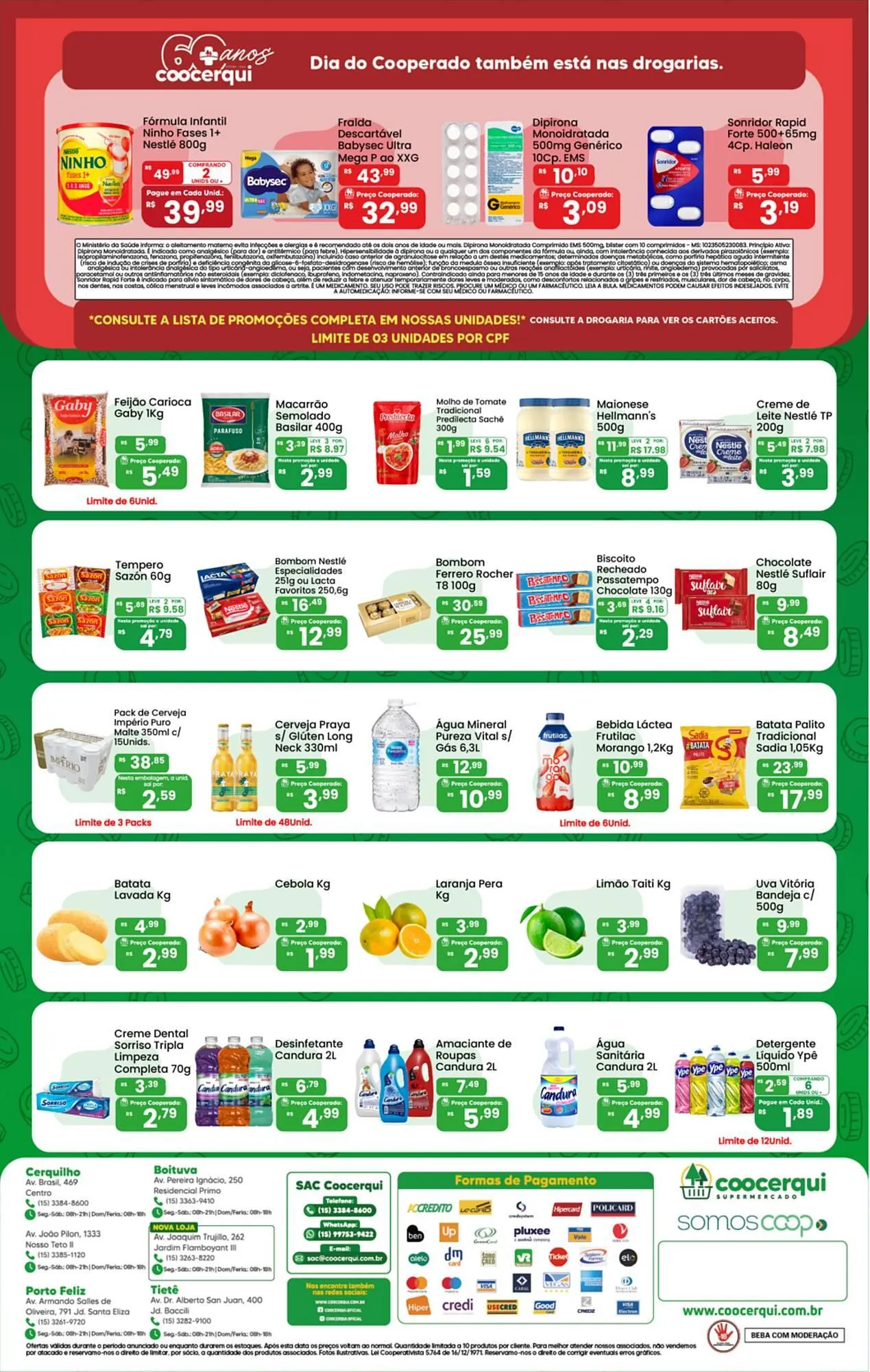 Encarte de Tabloide Coocerqui 5 de fevereiro até 6 de fevereiro 2026 - Pagina 2