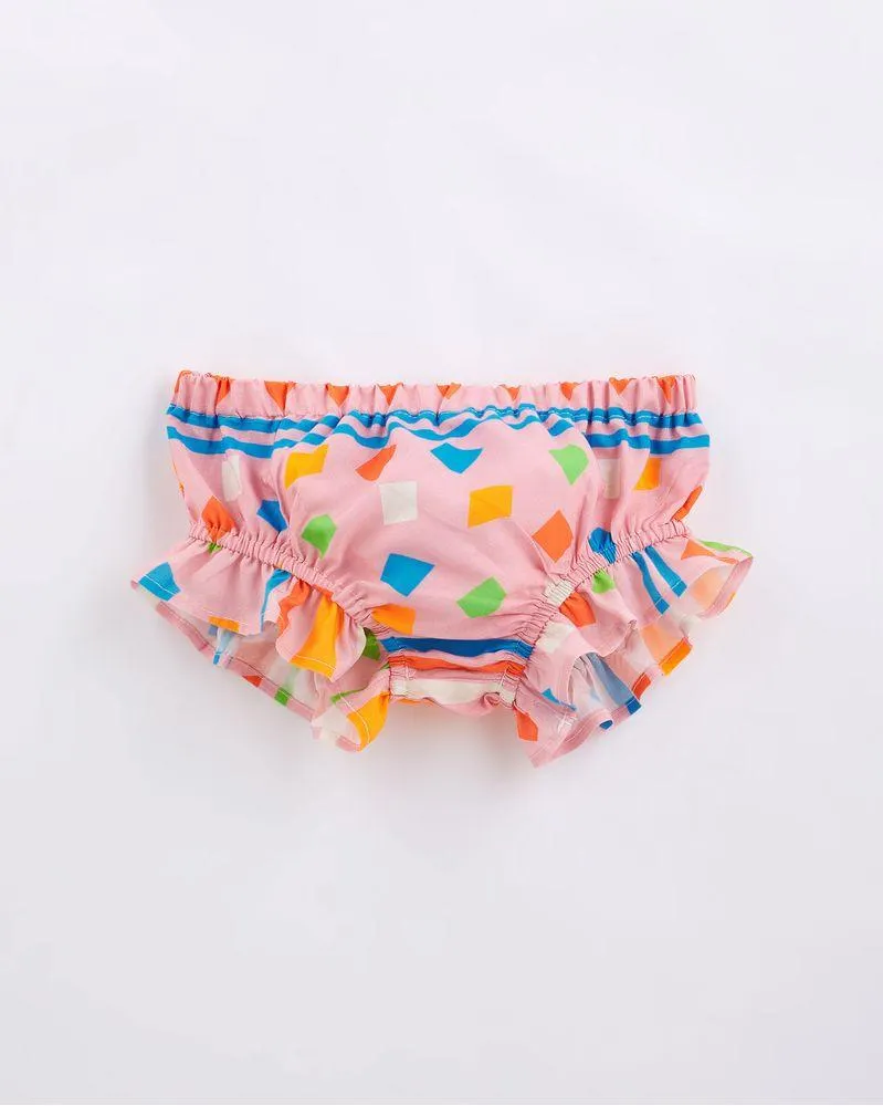 Vestido Bebe Pinata Rosa Jan