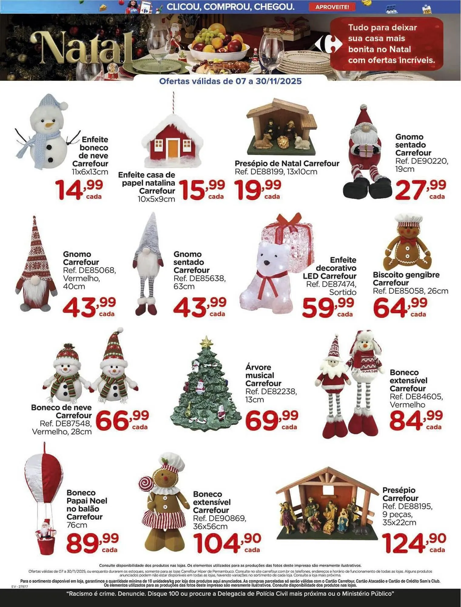 Encarte de Folheto Carrefour 7 de novembro até 30 de novembro 2025 - Pagina 10