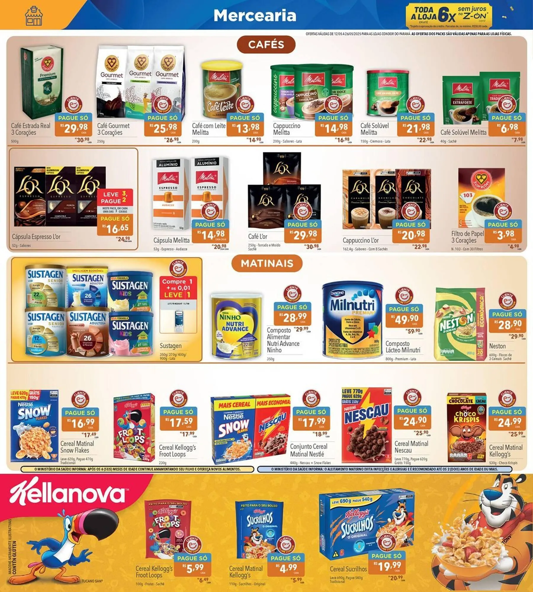 Encarte de Catálogo Supermercados Condor 13 de maio até 27 de maio 2025 - Pagina 4