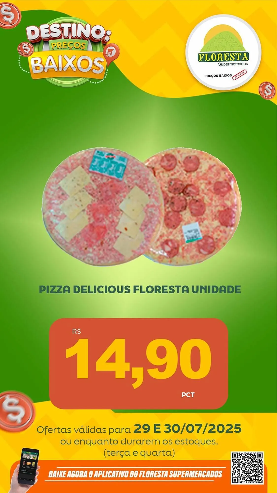 Encarte de Catálogo Floresta Supermercados 29 de julho até 30 de julho 2025 - Pagina 41