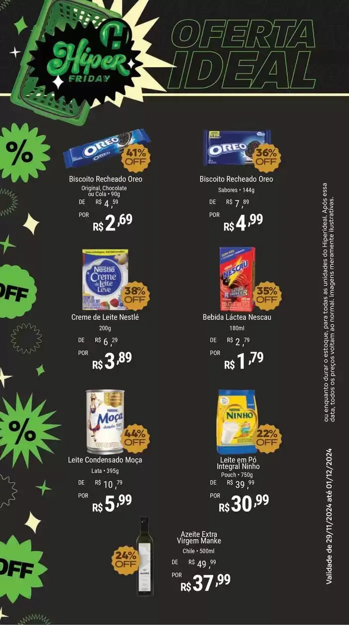 Encarte de Ótima oferta para todos os clientes 29 de novembro até 1 de janeiro 2025 - Pagina 3